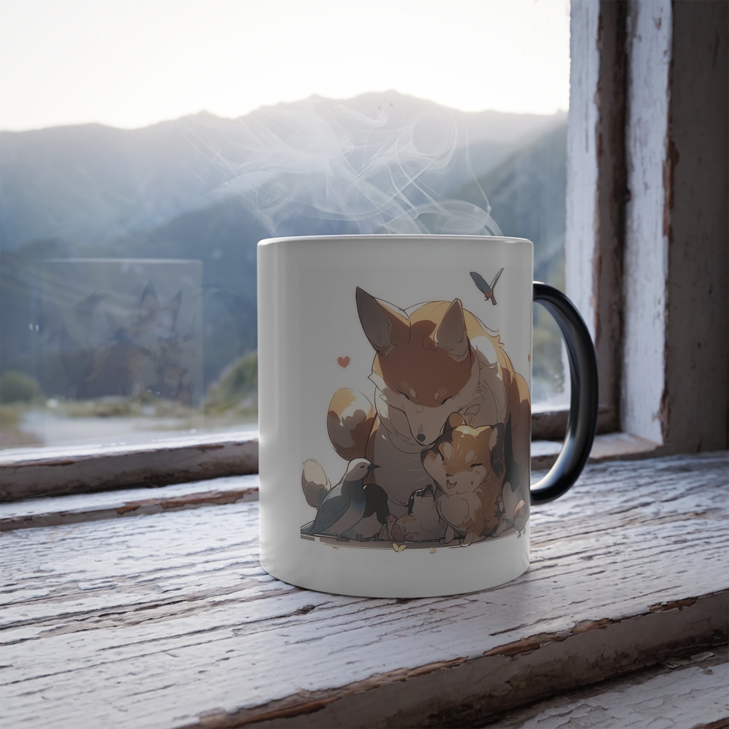 Color Morphing Mug, 11oz