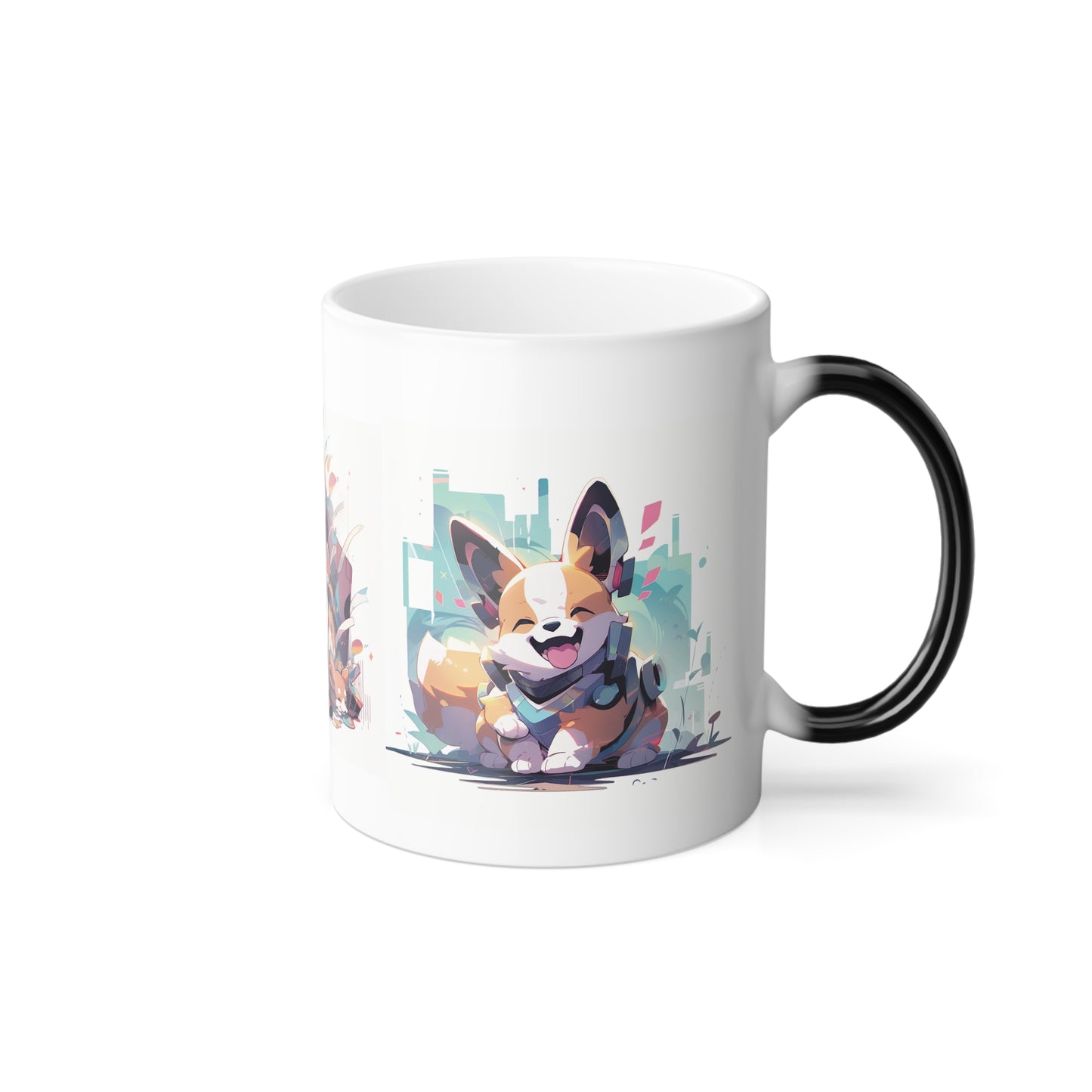 Corgi Second Wave | Color Morphing Mug, 11oz