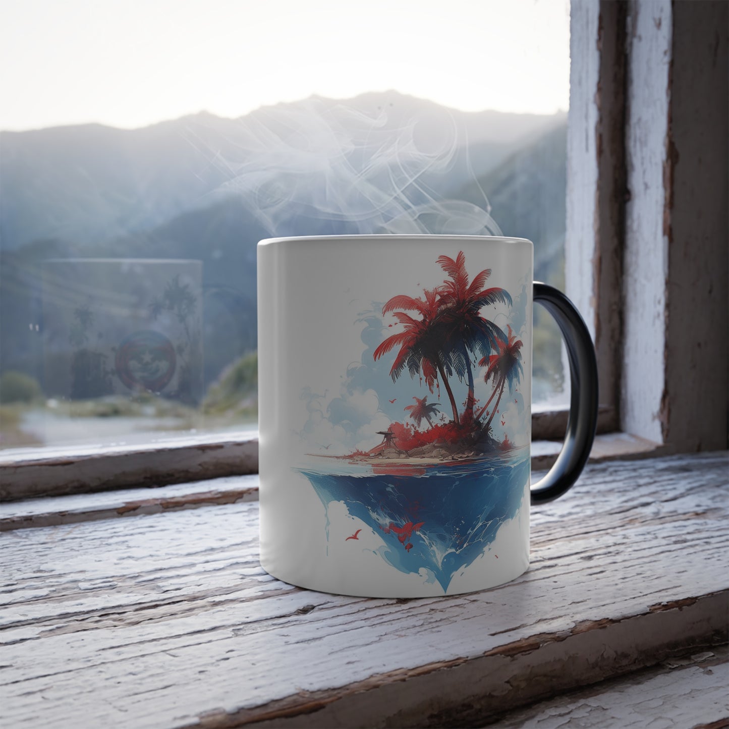 Puerto Rico | Taza que cambia de color, 11 oz