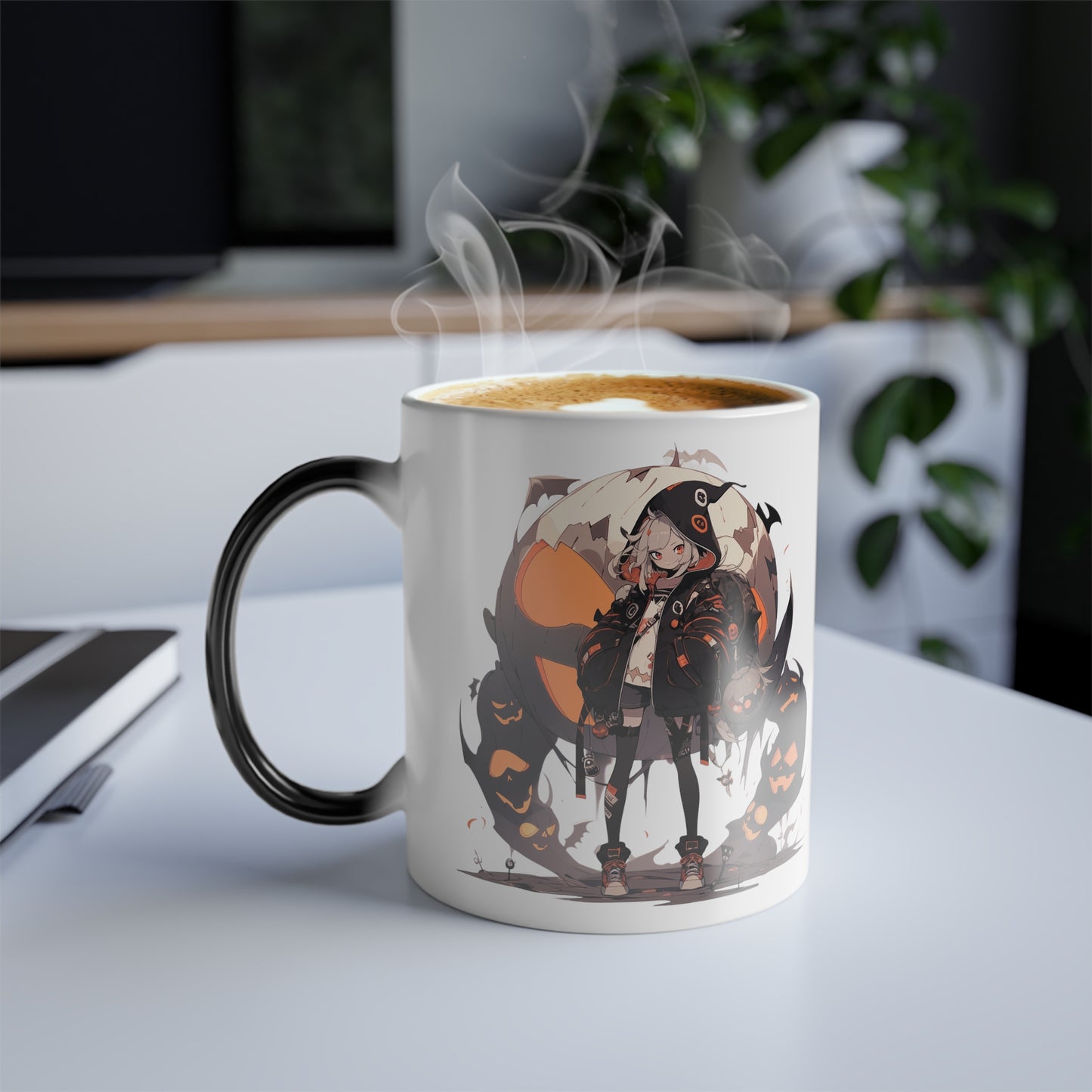 Halloween Witch #2 | Color Morphing Mug, 11oz