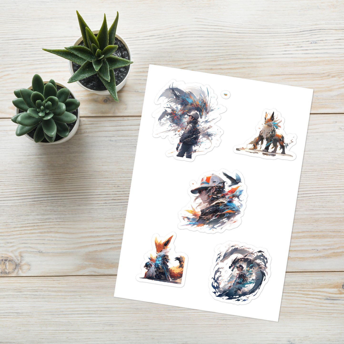 Urban Spirit | Sticker sheet