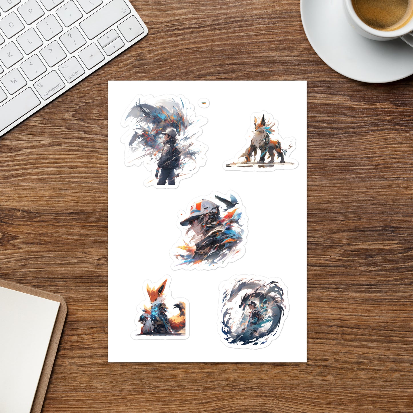 Urban Spirit | Sticker sheet