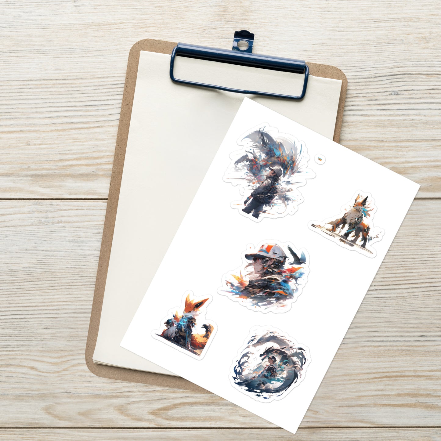 Urban Spirit | Sticker sheet