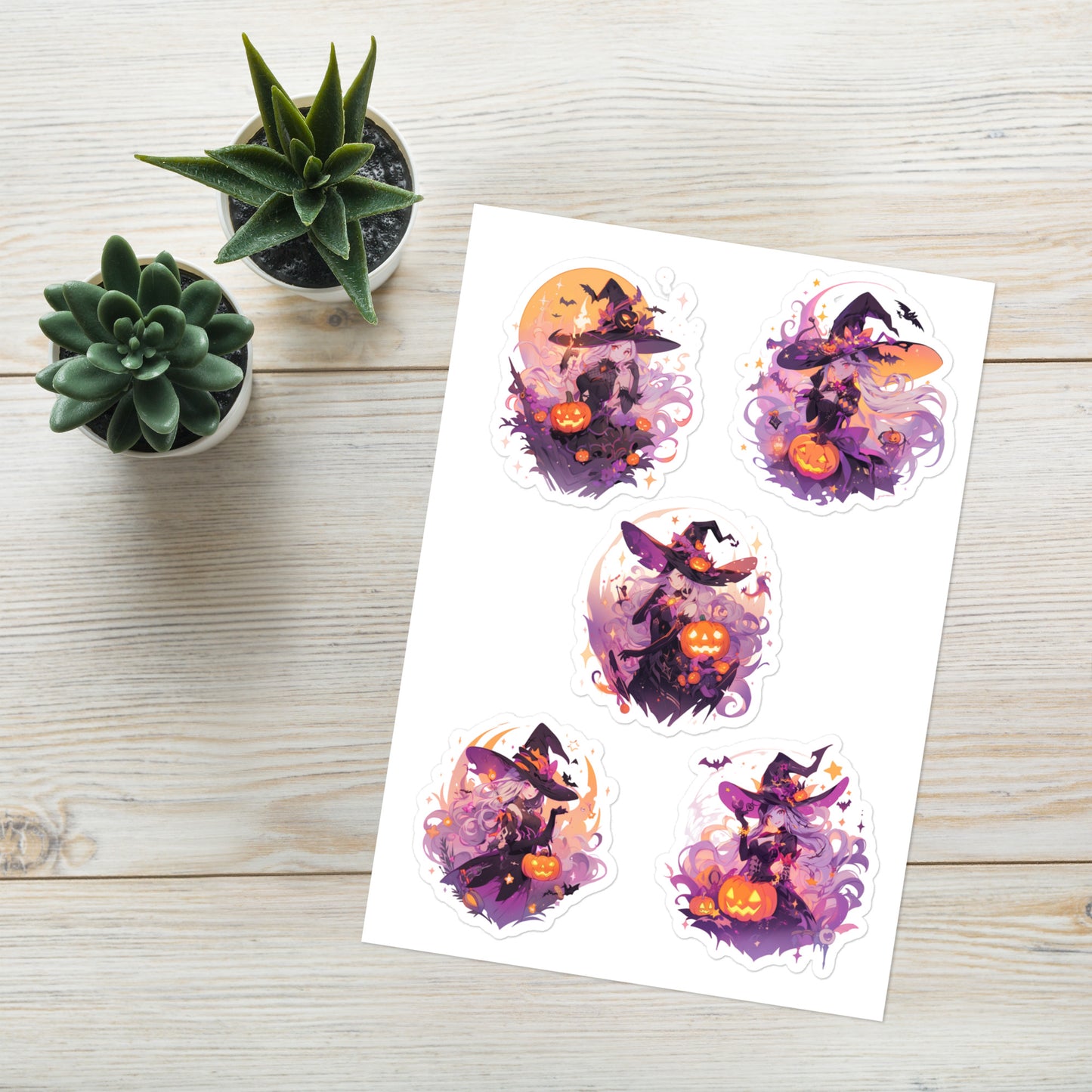 Halloween Witch | Sticker sheet