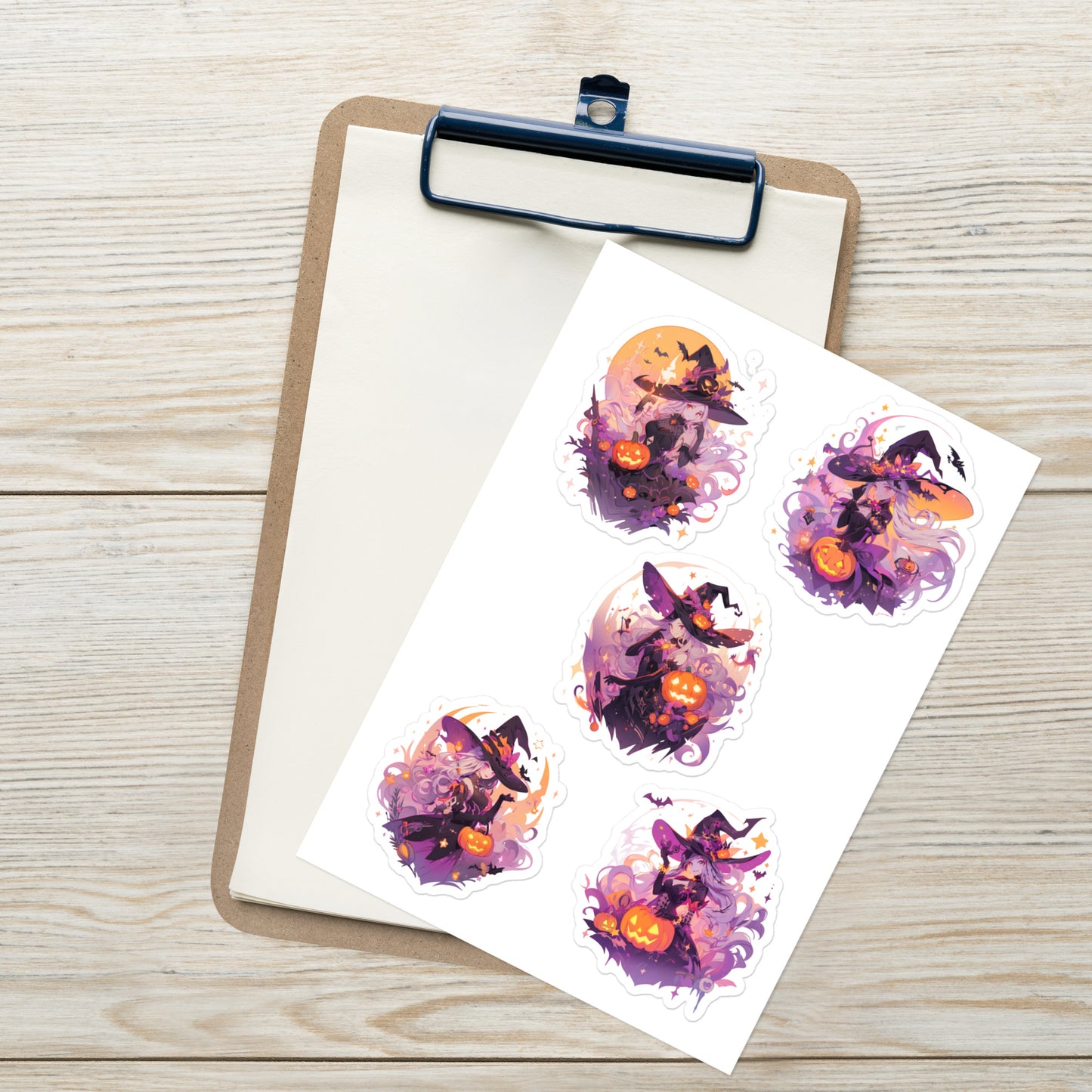 Halloween Witch | Sticker sheet