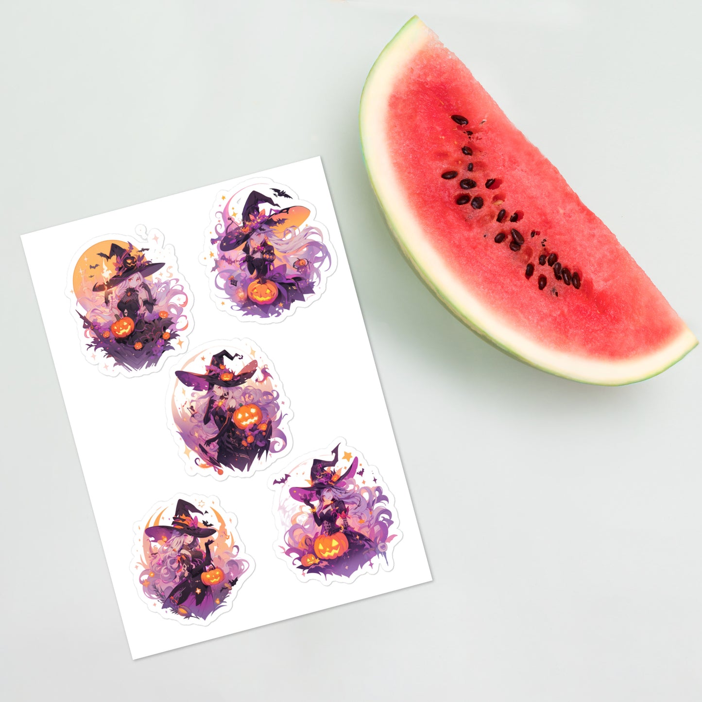 Halloween Witch | Sticker sheet