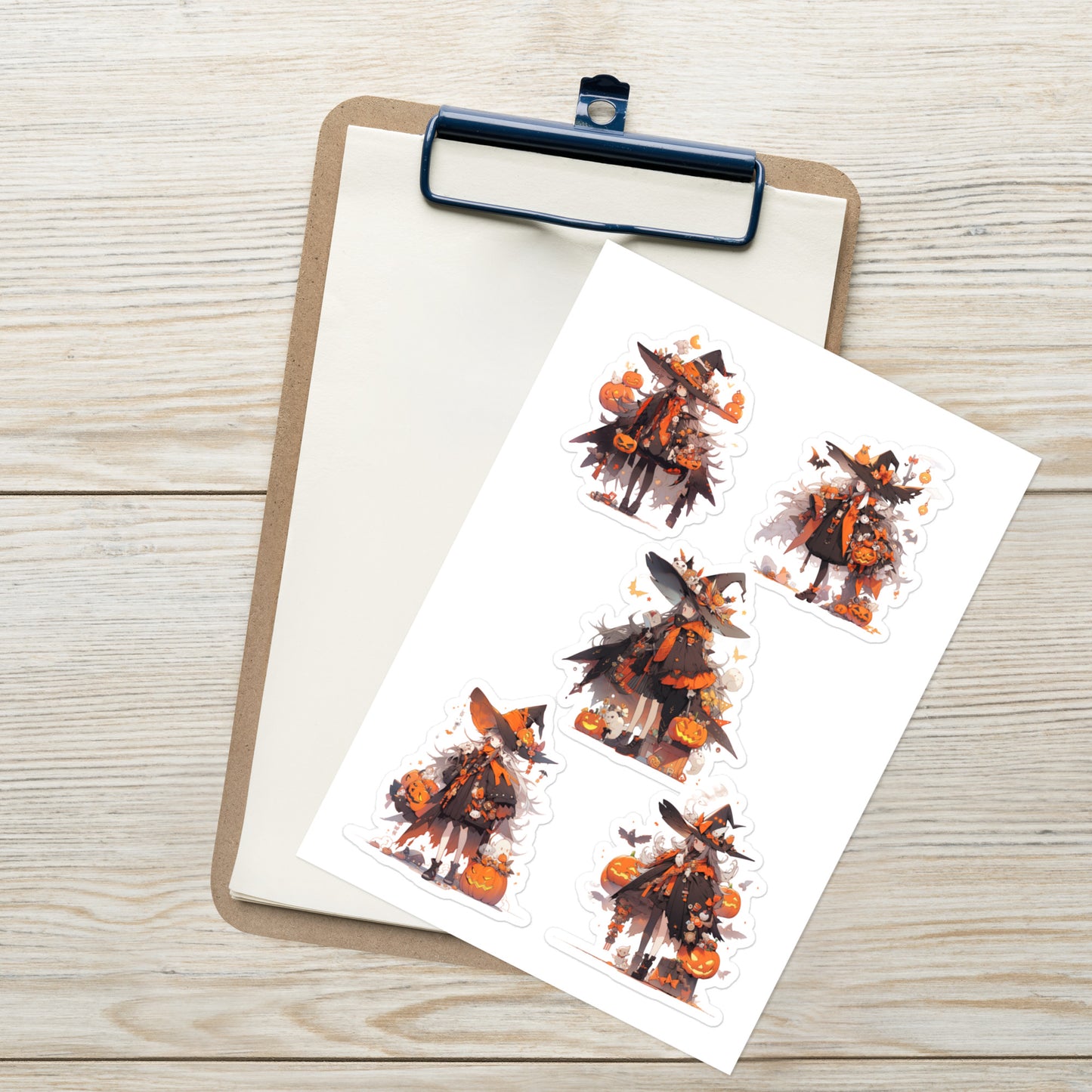 Halloween Witch #2 | Sticker sheet
