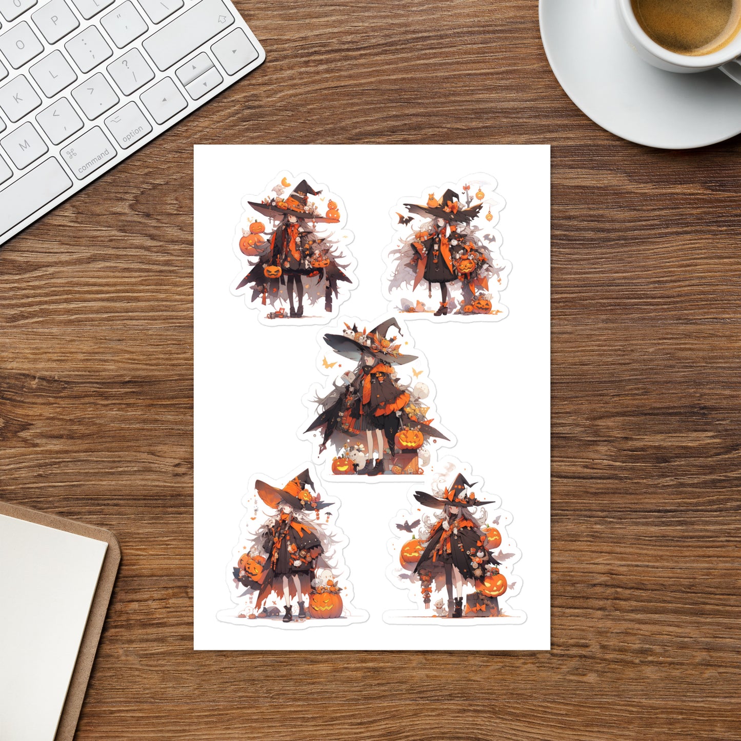 Halloween Witch #2 | Sticker sheet