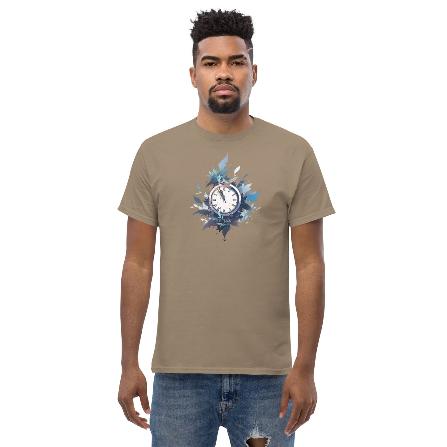 Camiseta clásica hombre