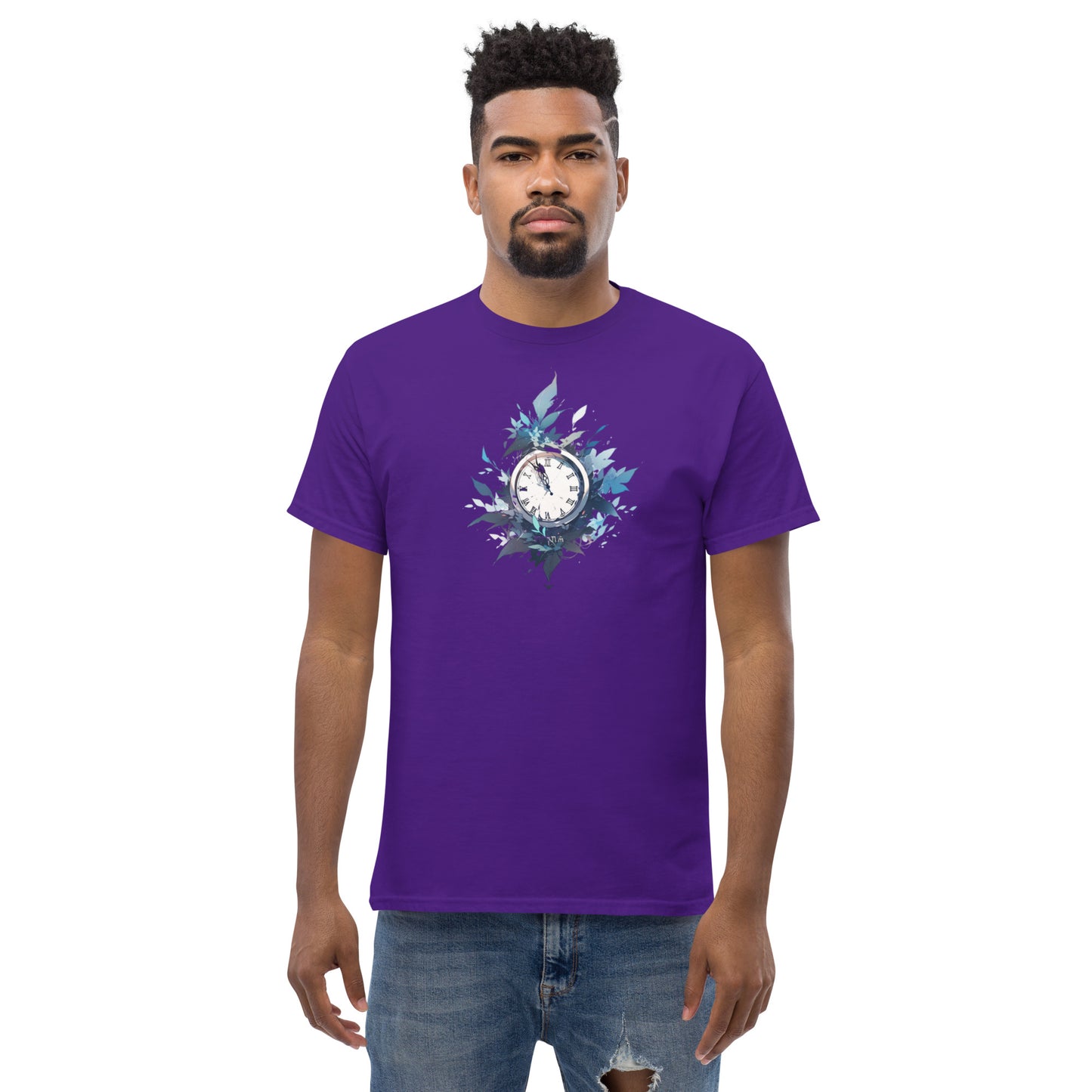 Camiseta clásica hombre