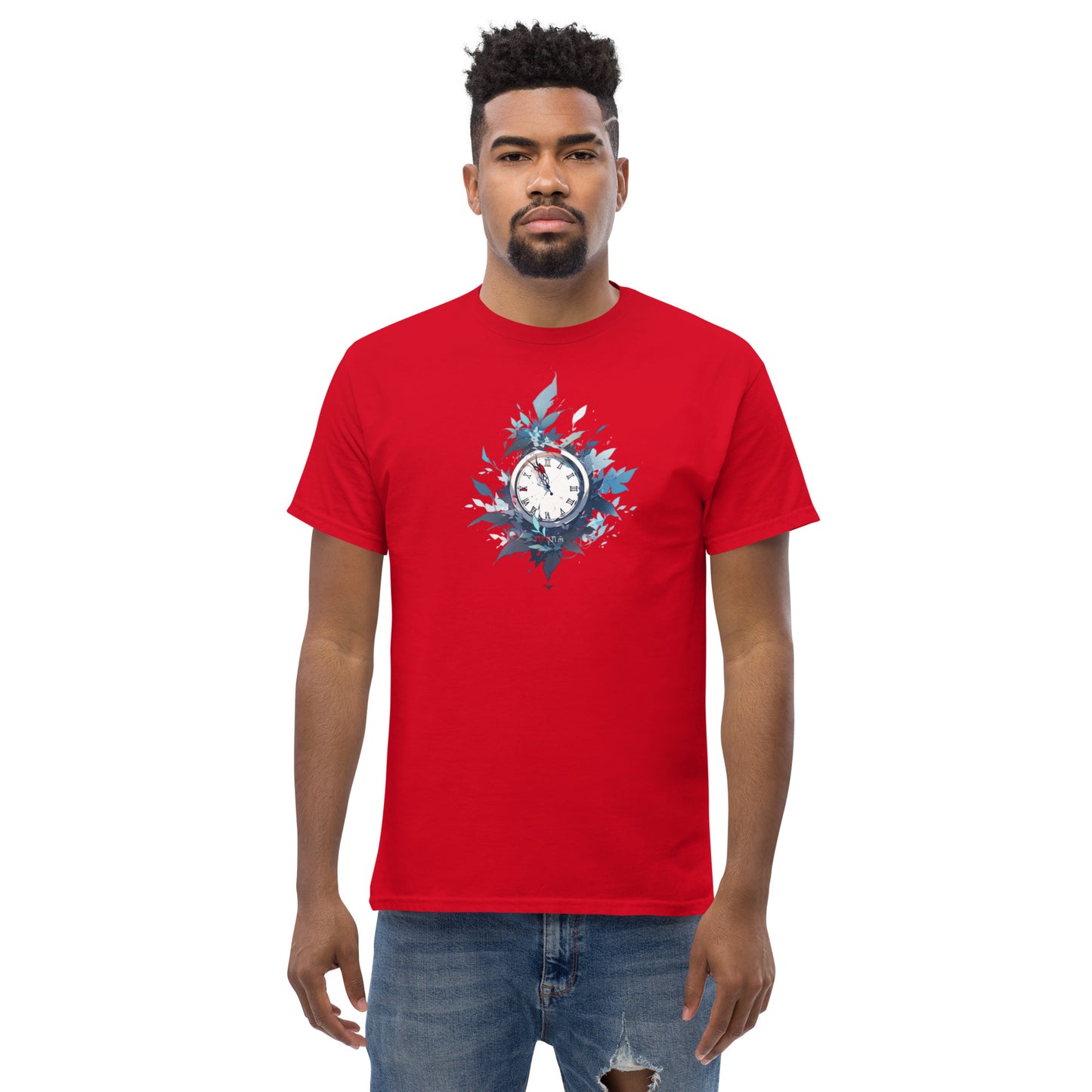 Camiseta clásica hombre