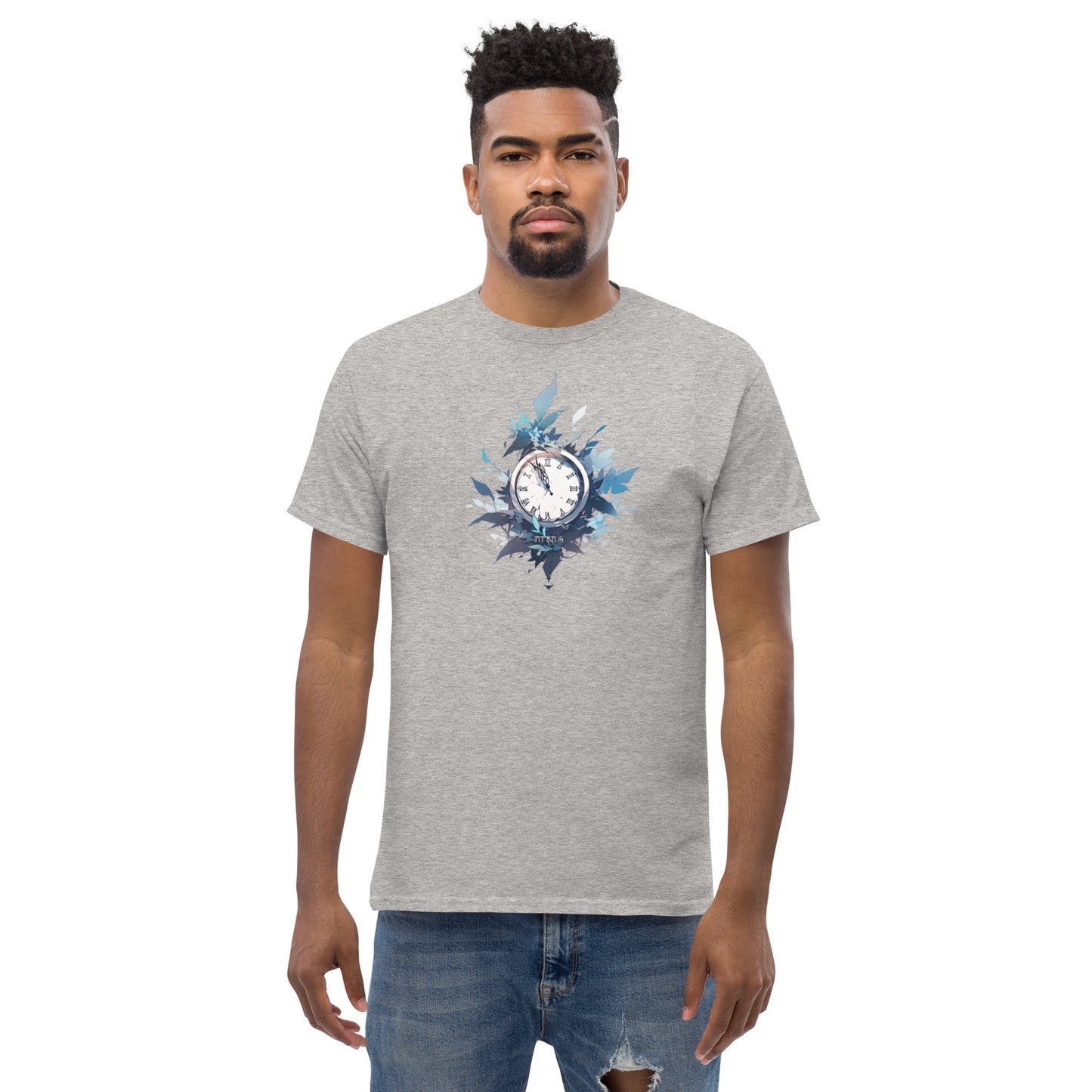 Camiseta clásica hombre