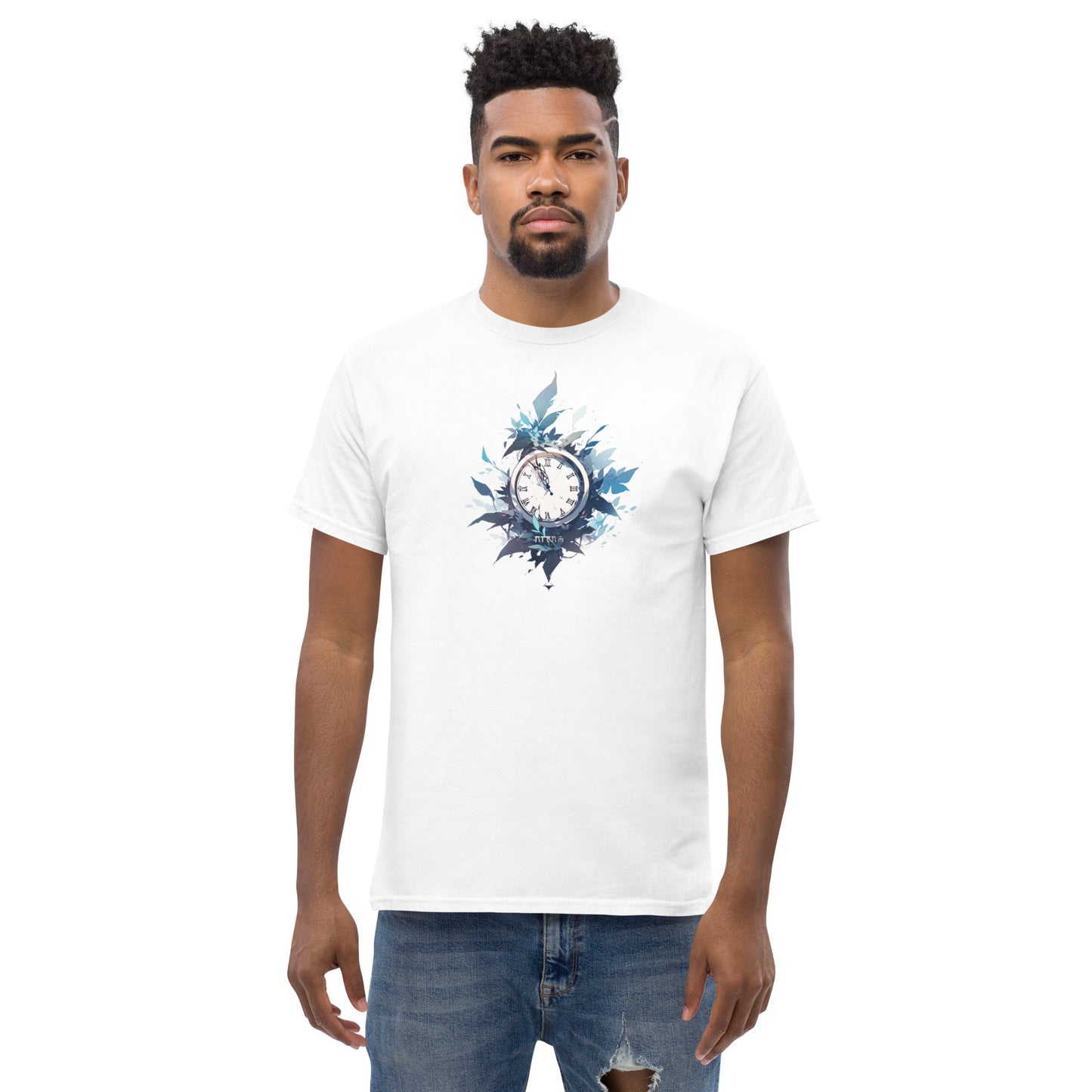 Camiseta clásica hombre