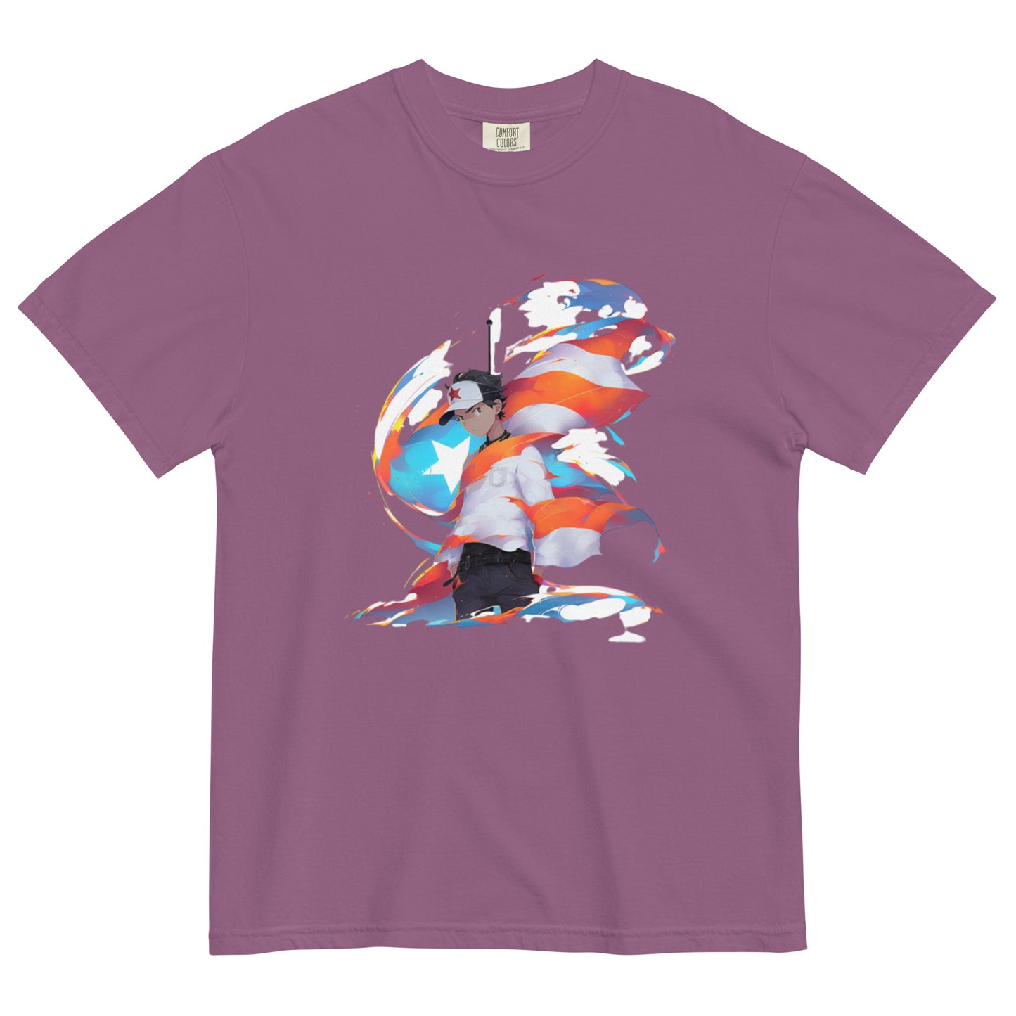 Anime PR | Men’s garment-dyed heavyweight t-shirt