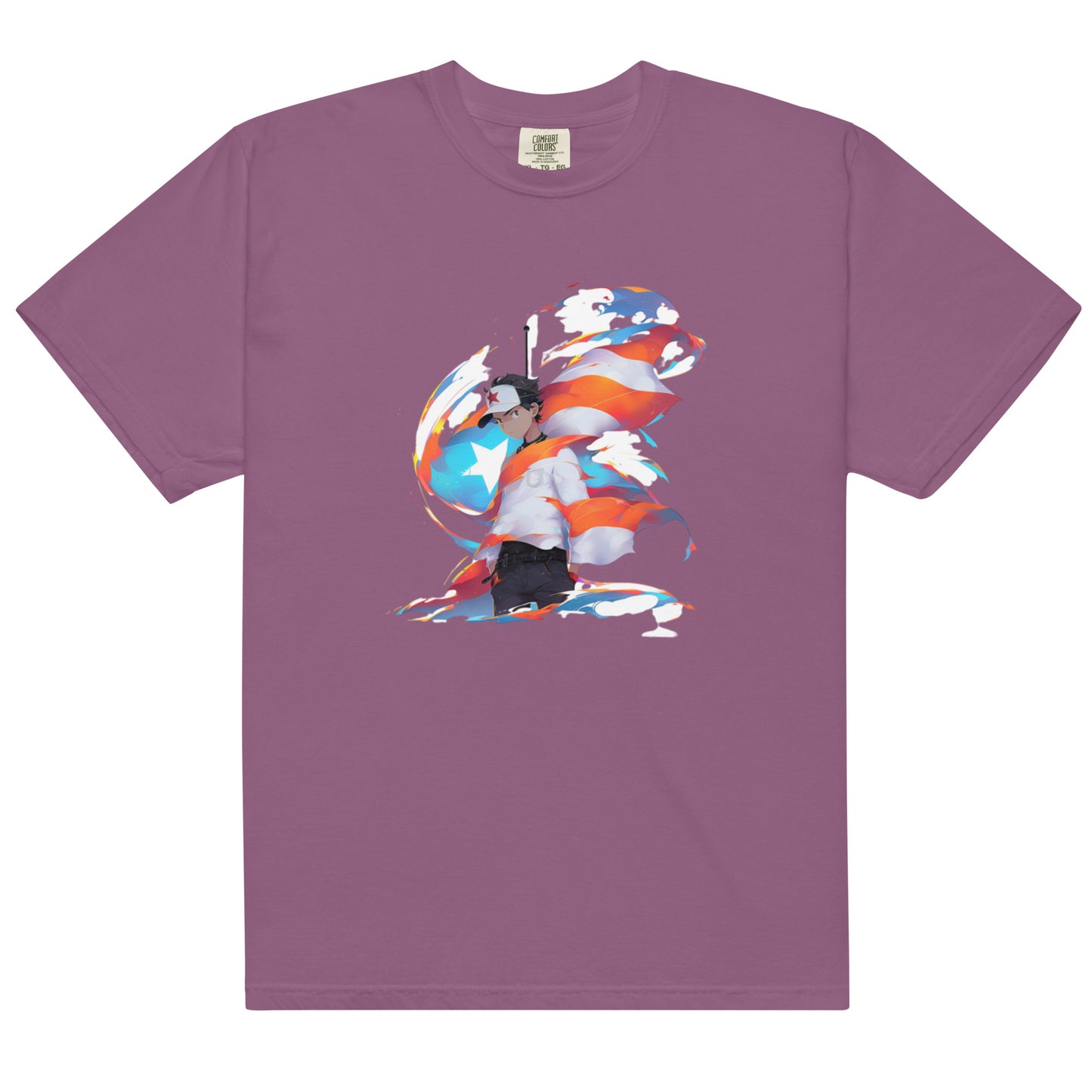 Anime PR | Men’s garment-dyed heavyweight t-shirt