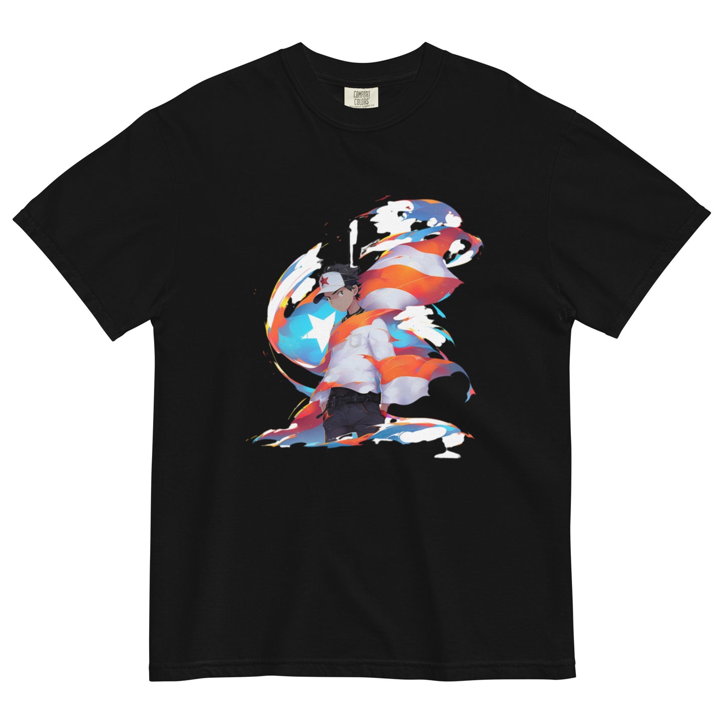 Anime PR | Men’s garment-dyed heavyweight t-shirt