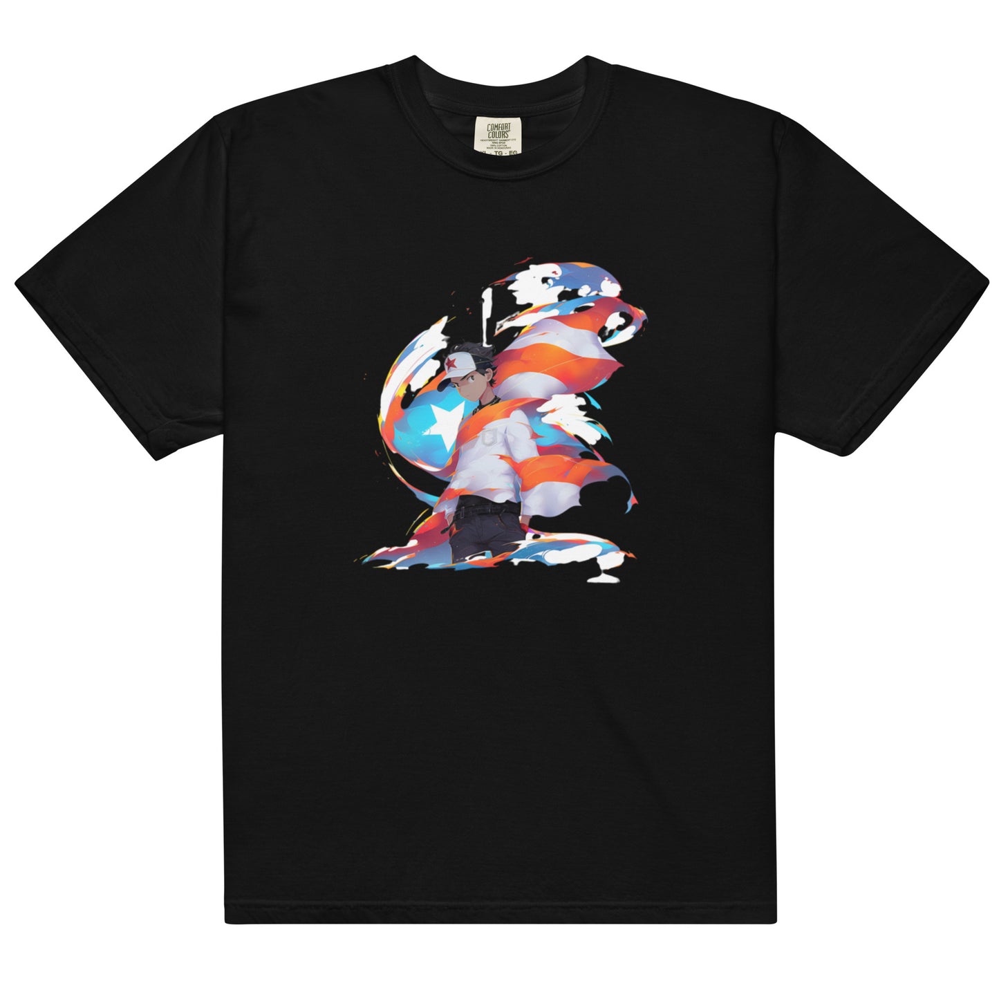 Anime PR | Men’s garment-dyed heavyweight t-shirt