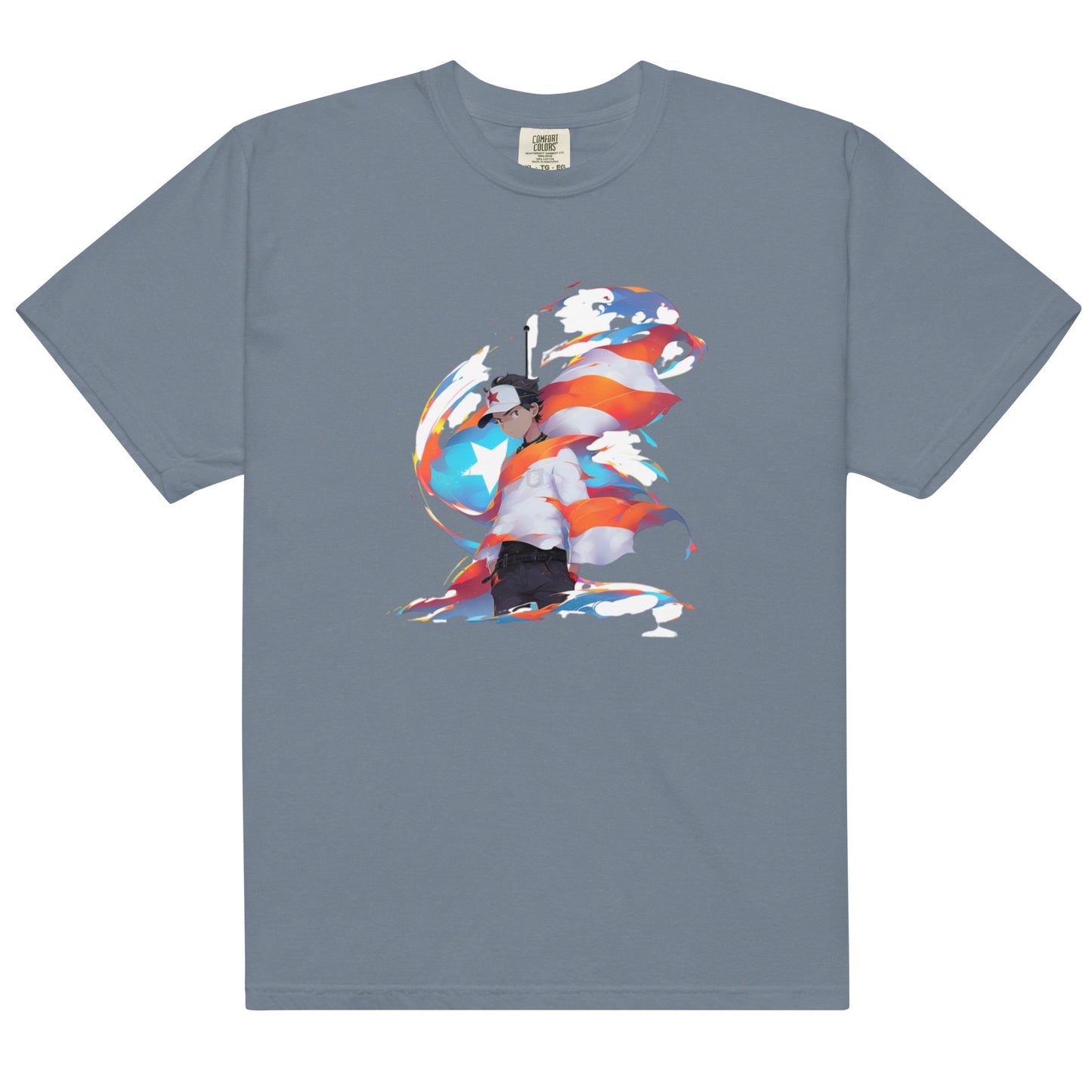 Anime PR | Men’s garment-dyed heavyweight t-shirt