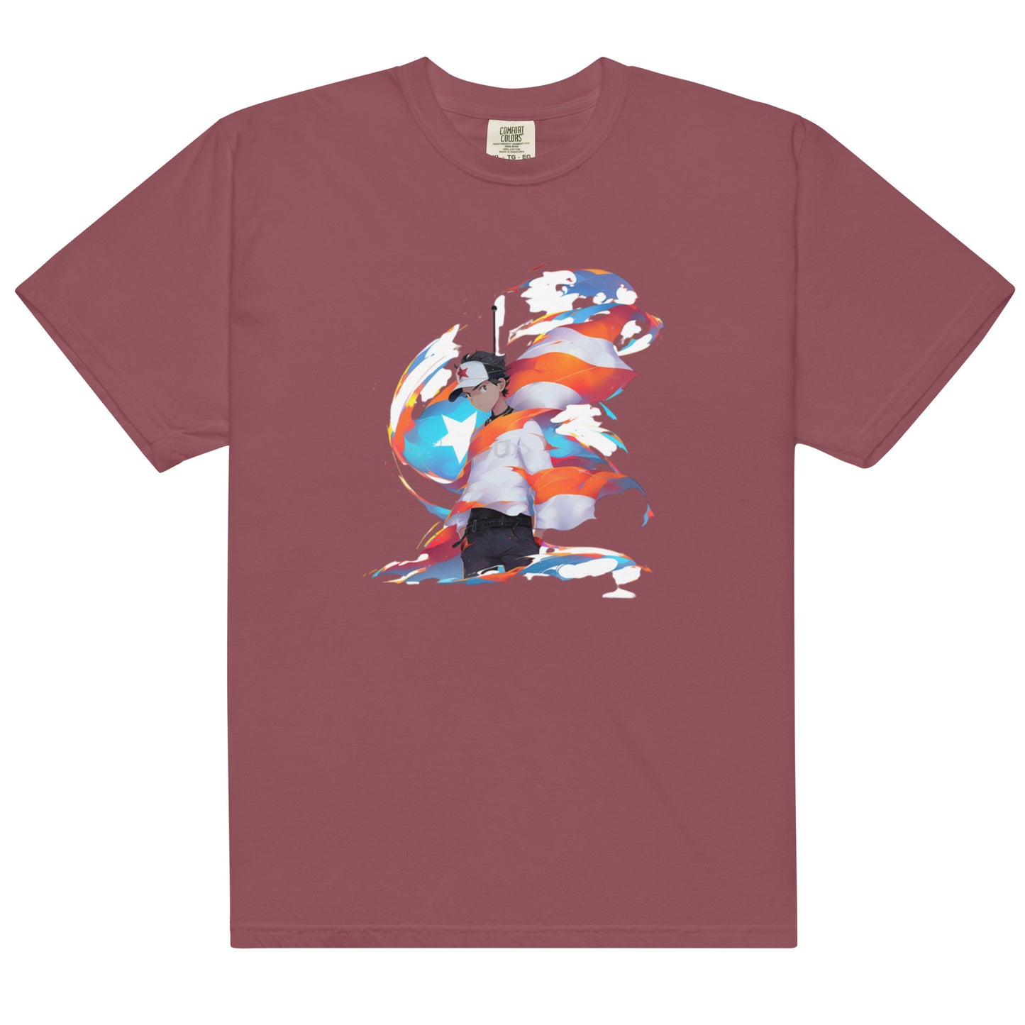 Anime PR | Men’s garment-dyed heavyweight t-shirt