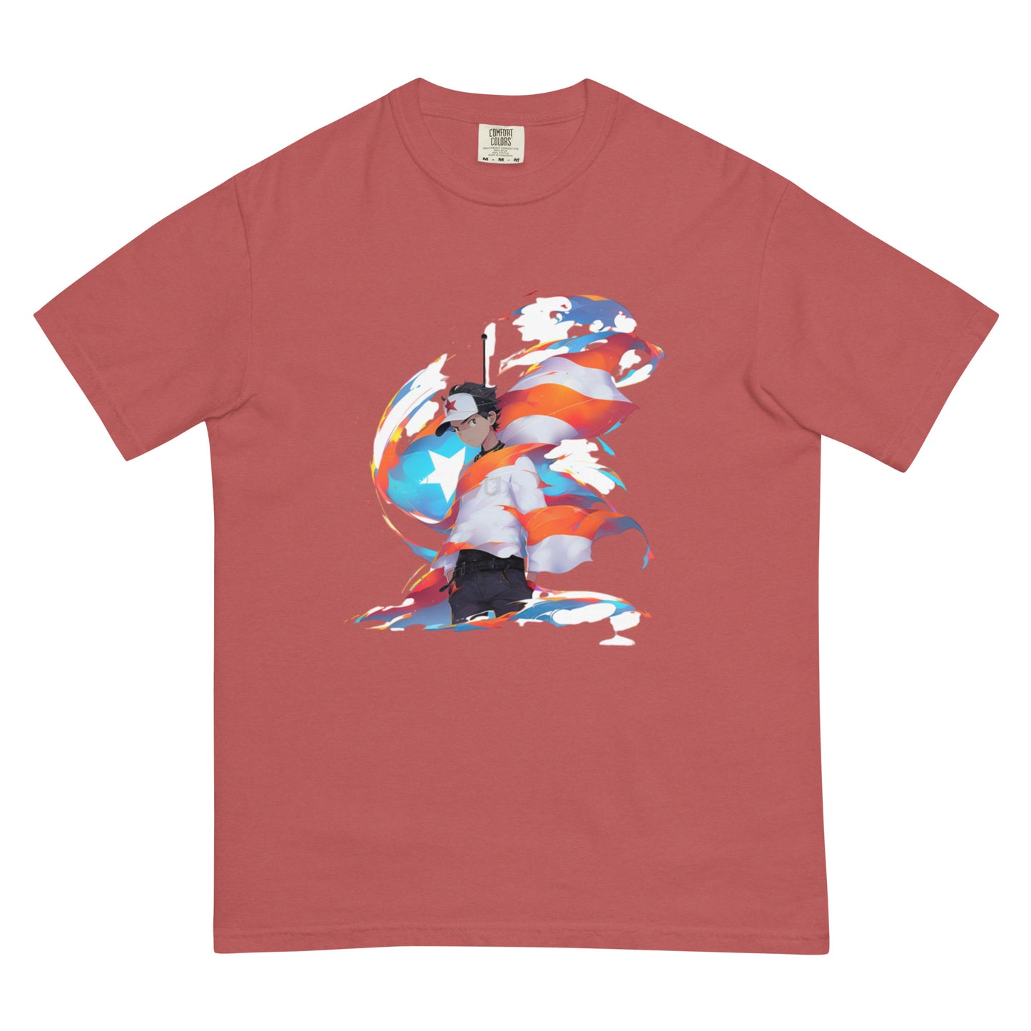 Anime PR | Men’s garment-dyed heavyweight t-shirt