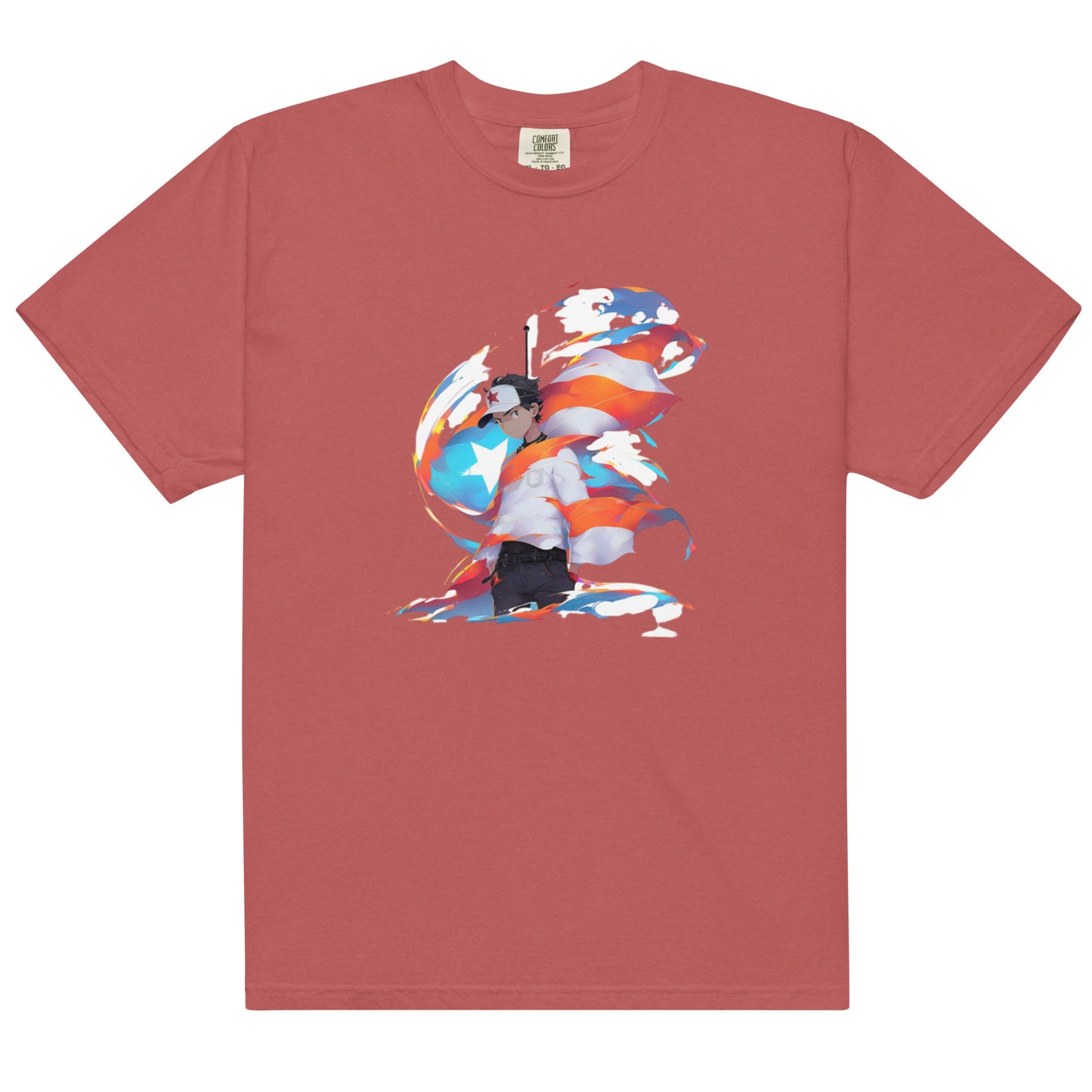 Anime PR | Men’s garment-dyed heavyweight t-shirt
