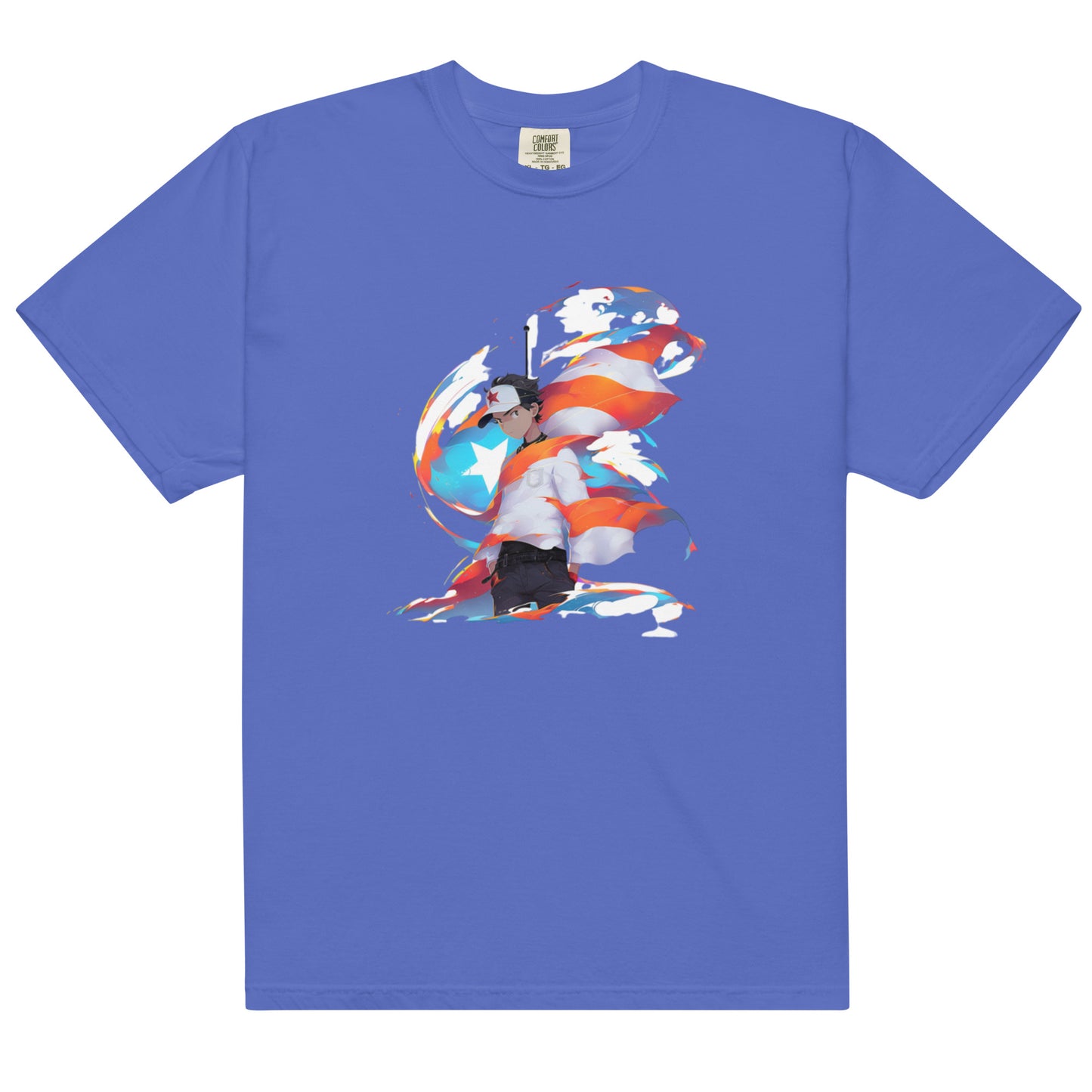 Anime PR | Men’s garment-dyed heavyweight t-shirt