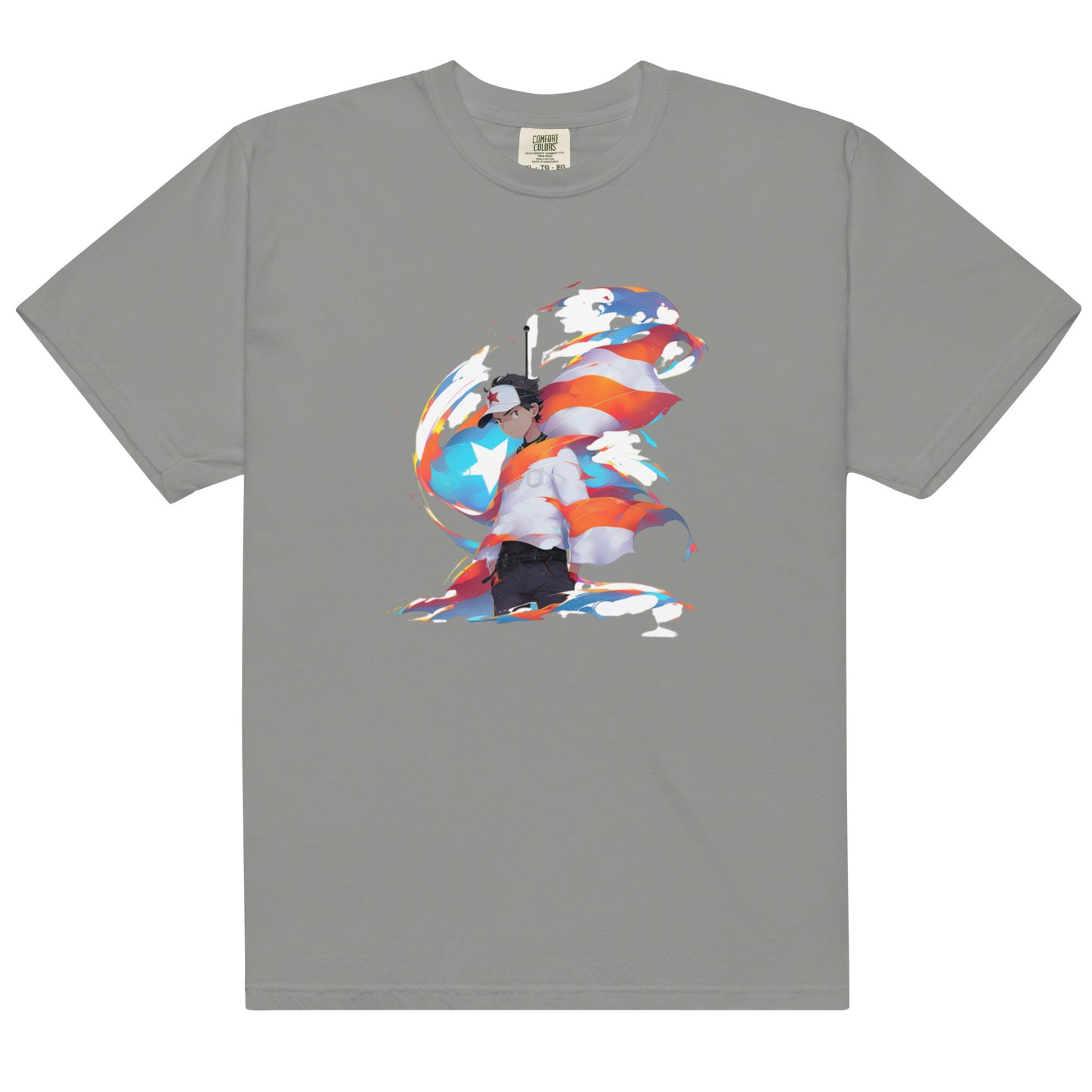 Anime PR | Men’s garment-dyed heavyweight t-shirt
