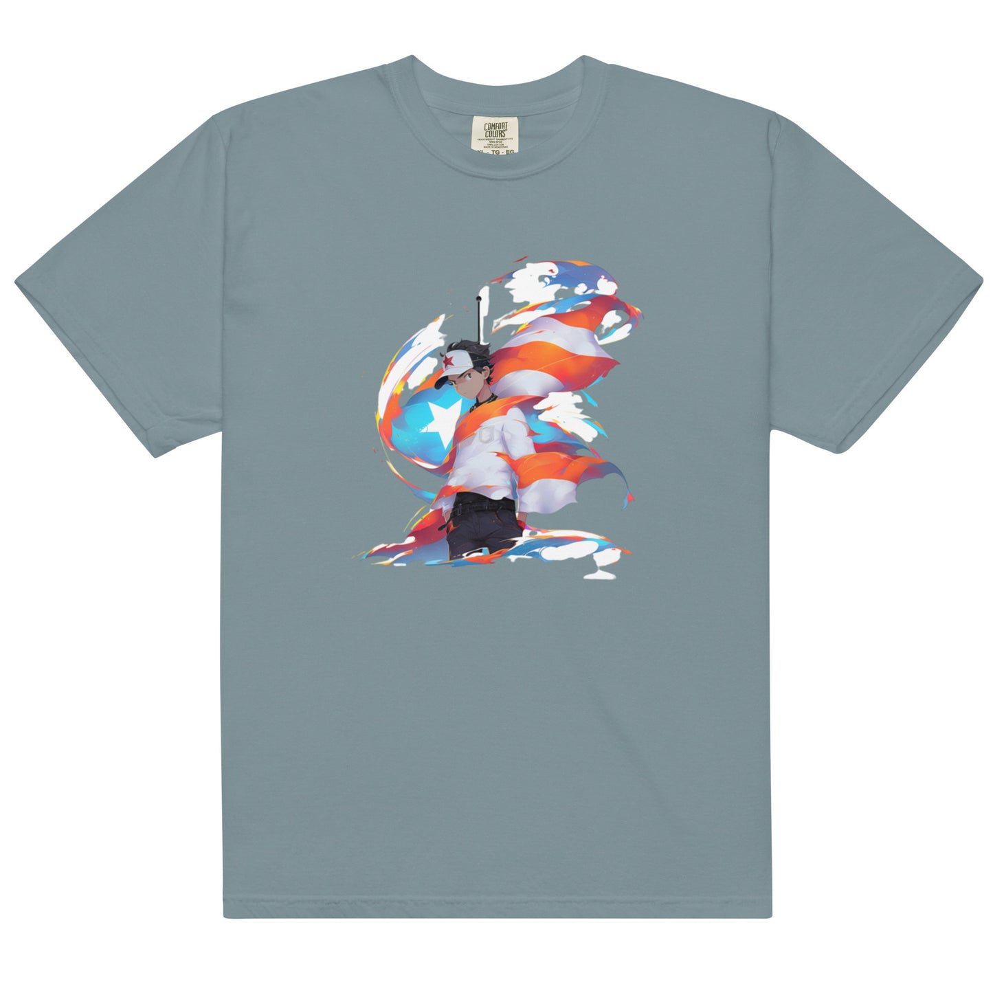 Anime PR | Men’s garment-dyed heavyweight t-shirt
