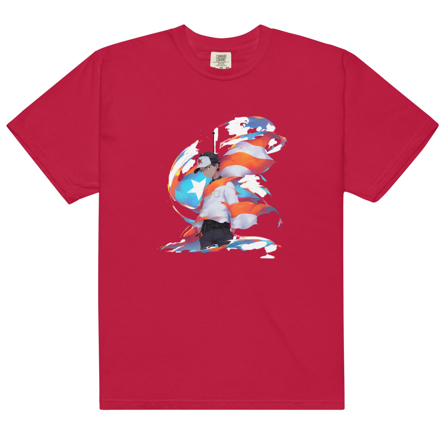 Anime PR | Men’s garment-dyed heavyweight t-shirt