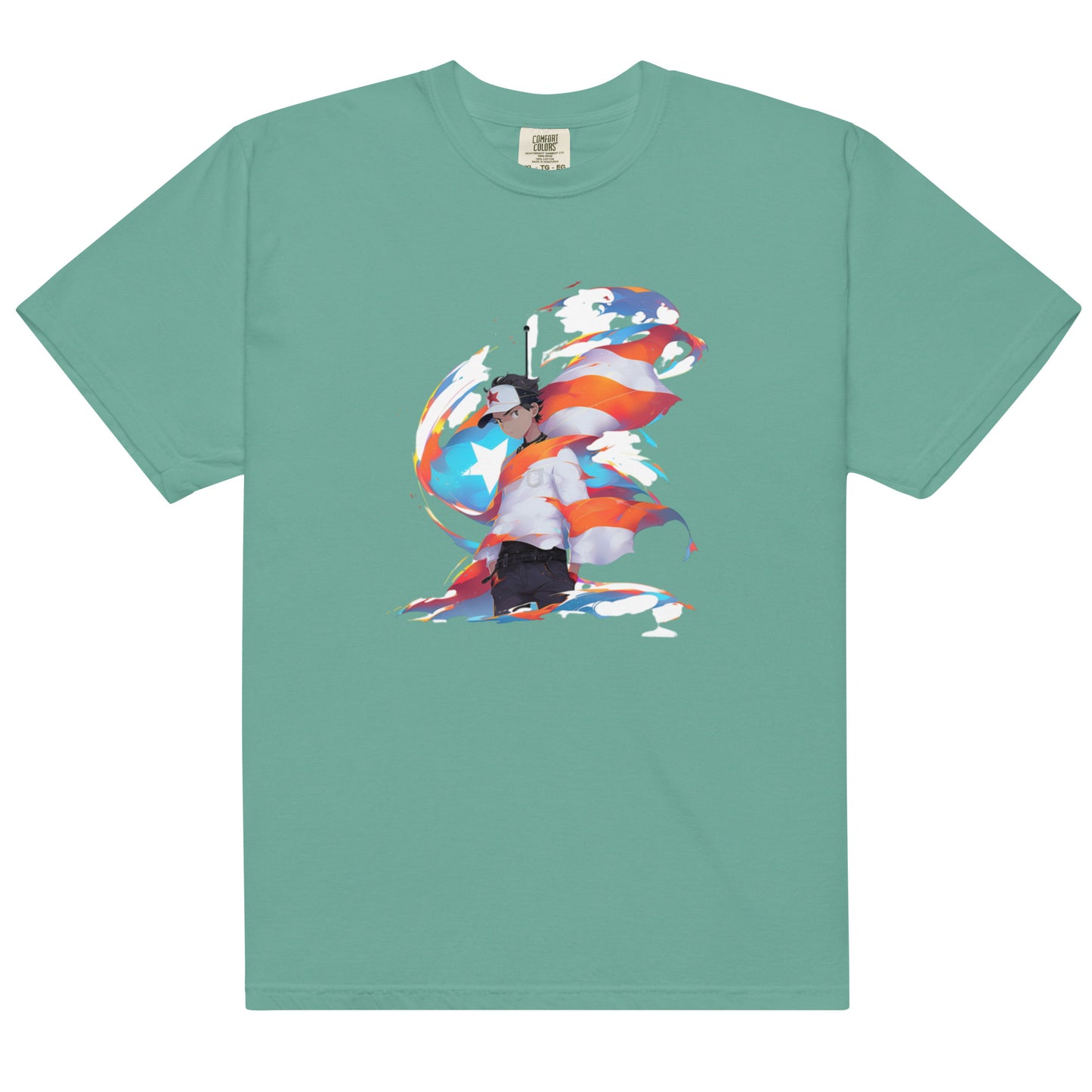 Anime PR | Men’s garment-dyed heavyweight t-shirt