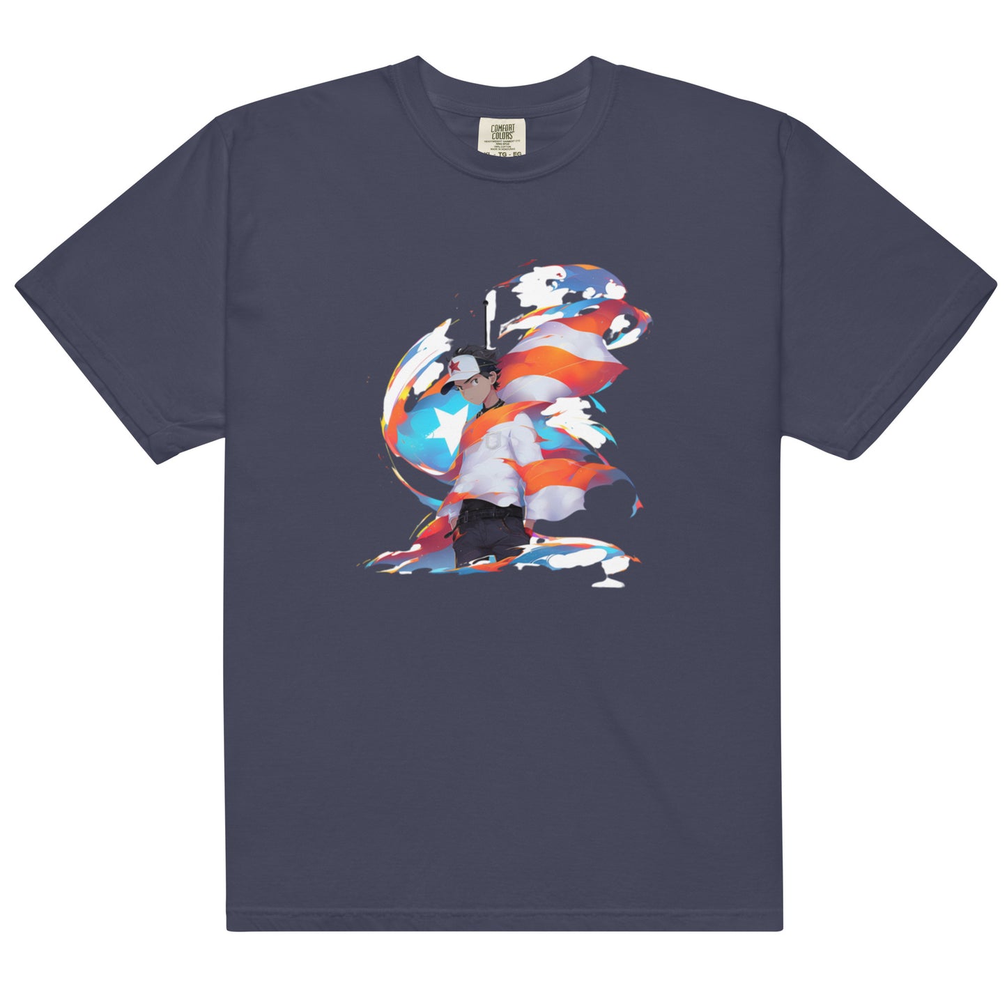 Anime PR | Men’s garment-dyed heavyweight t-shirt