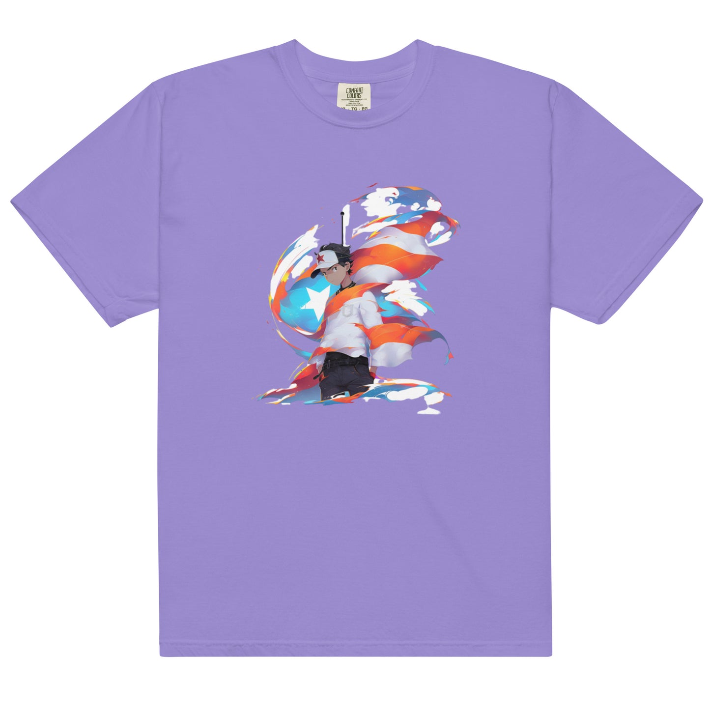Anime PR | Men’s garment-dyed heavyweight t-shirt