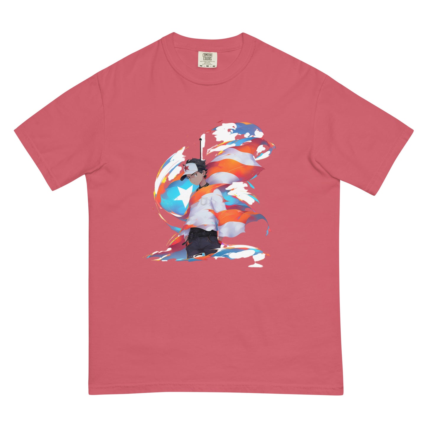 Anime PR | Men’s garment-dyed heavyweight t-shirt