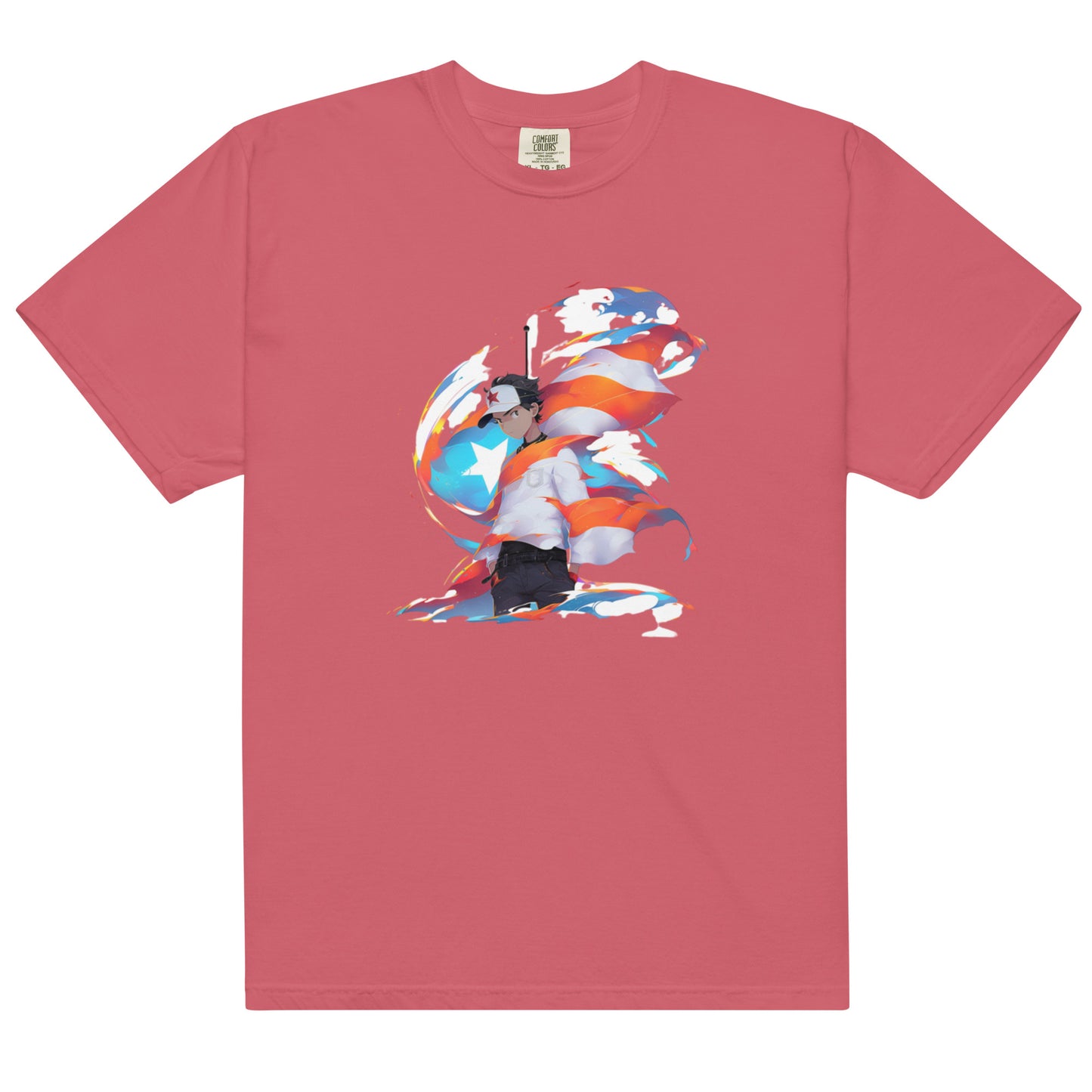 Anime PR | Men’s garment-dyed heavyweight t-shirt