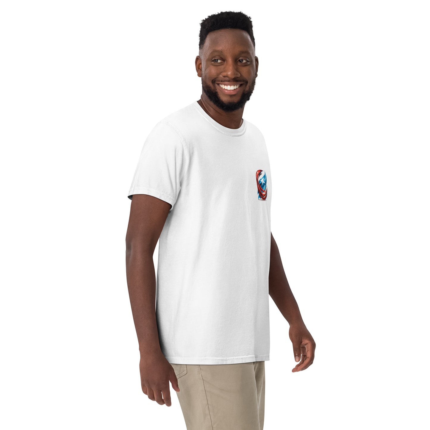 Custom PR | Men’s garment-dyed heavyweight t-shirt