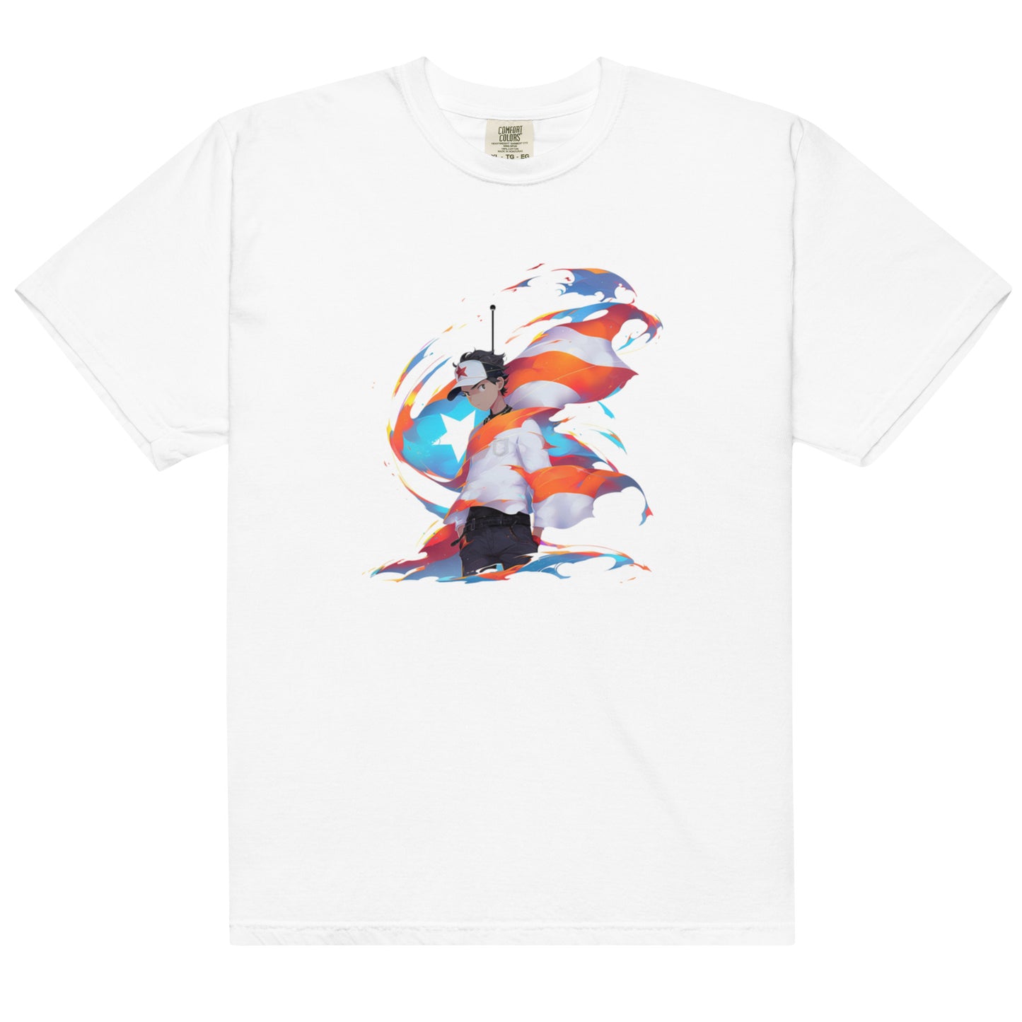 Anime PR | Men’s garment-dyed heavyweight t-shirt
