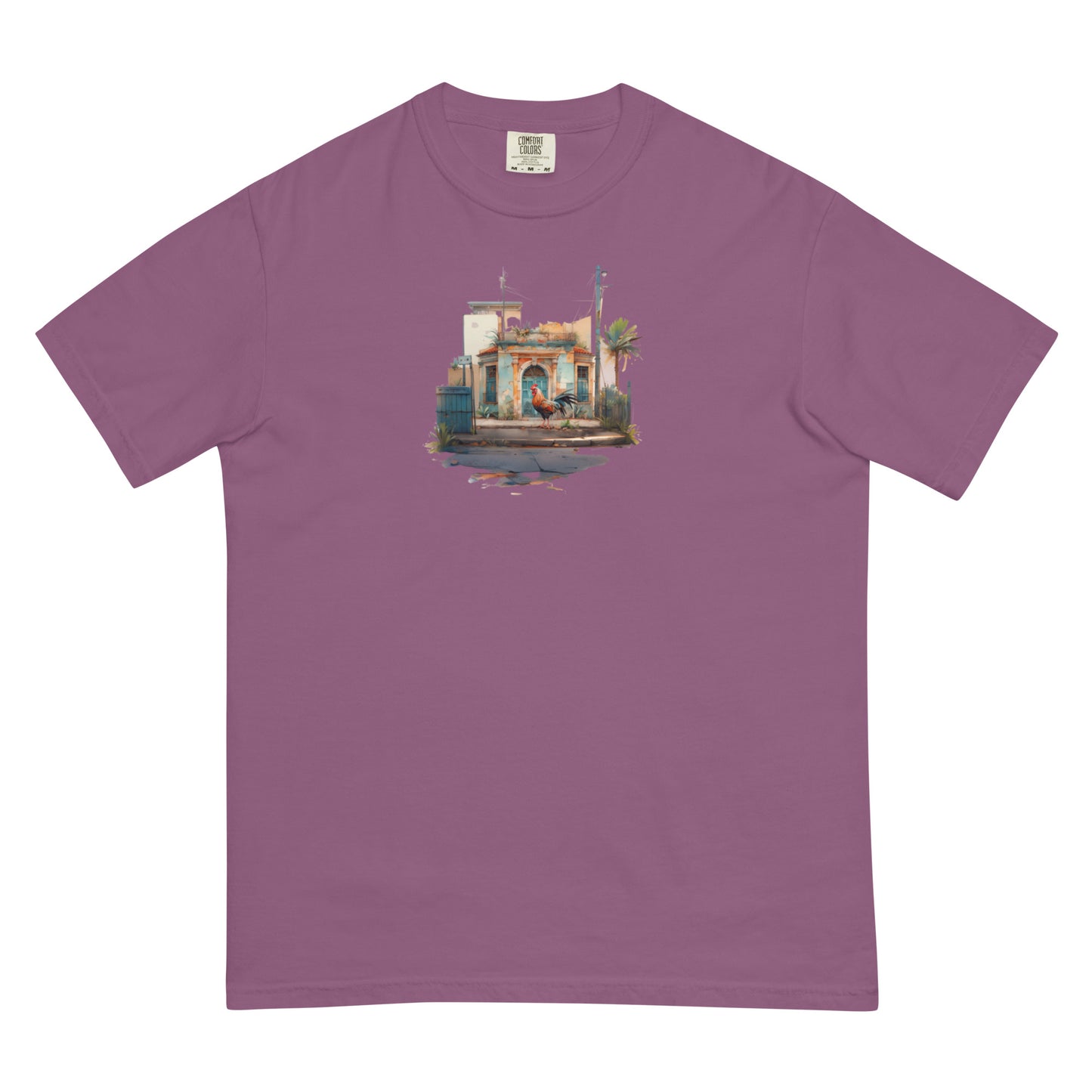 Gallo Boricua | Unisex garment-dyed heavyweight t-shirt