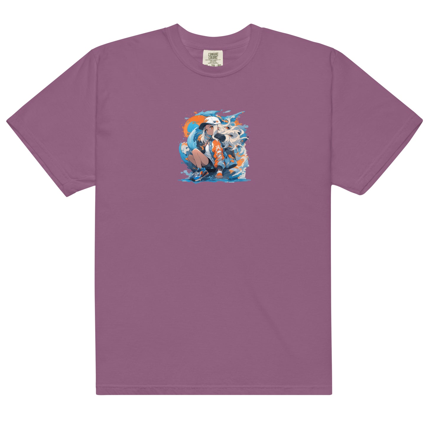 Fresh Urban Girl Style | Unisex garment-dyed heavyweight t-shirt