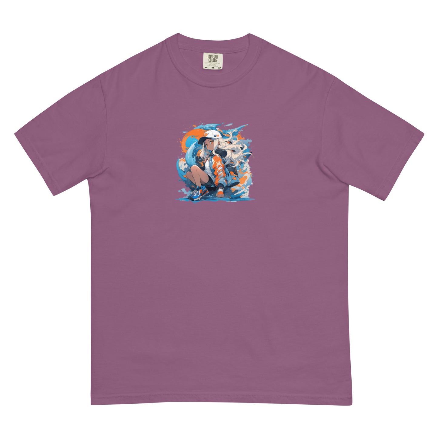 Fresh Urban Girl Style | Unisex garment-dyed heavyweight t-shirt