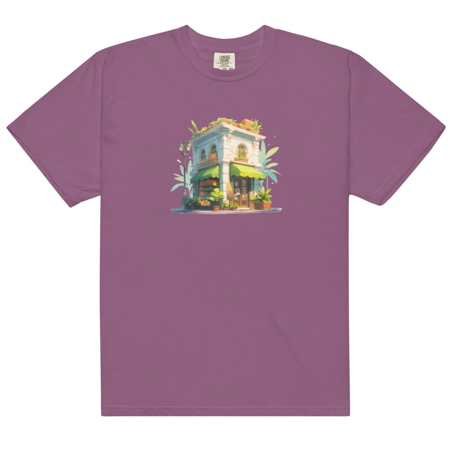 Home del Pueblo | Unisex garment-dyed heavyweight t-shirt