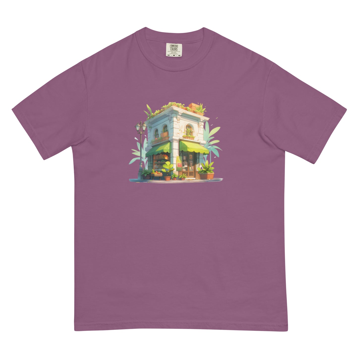Home del Pueblo | Unisex garment-dyed heavyweight t-shirt