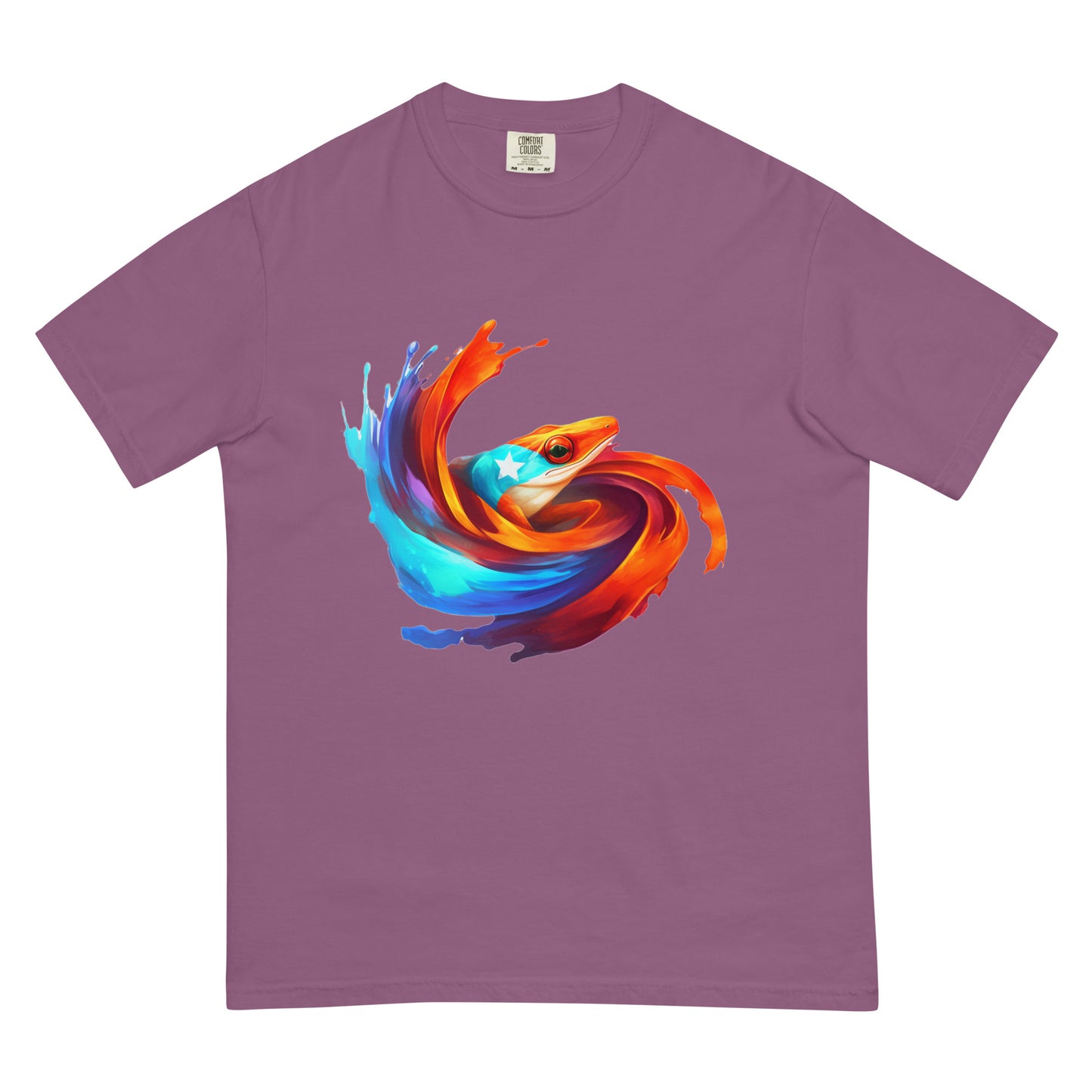 Coqui PR #2 | Unisex garment-dyed heavyweight t-shirt