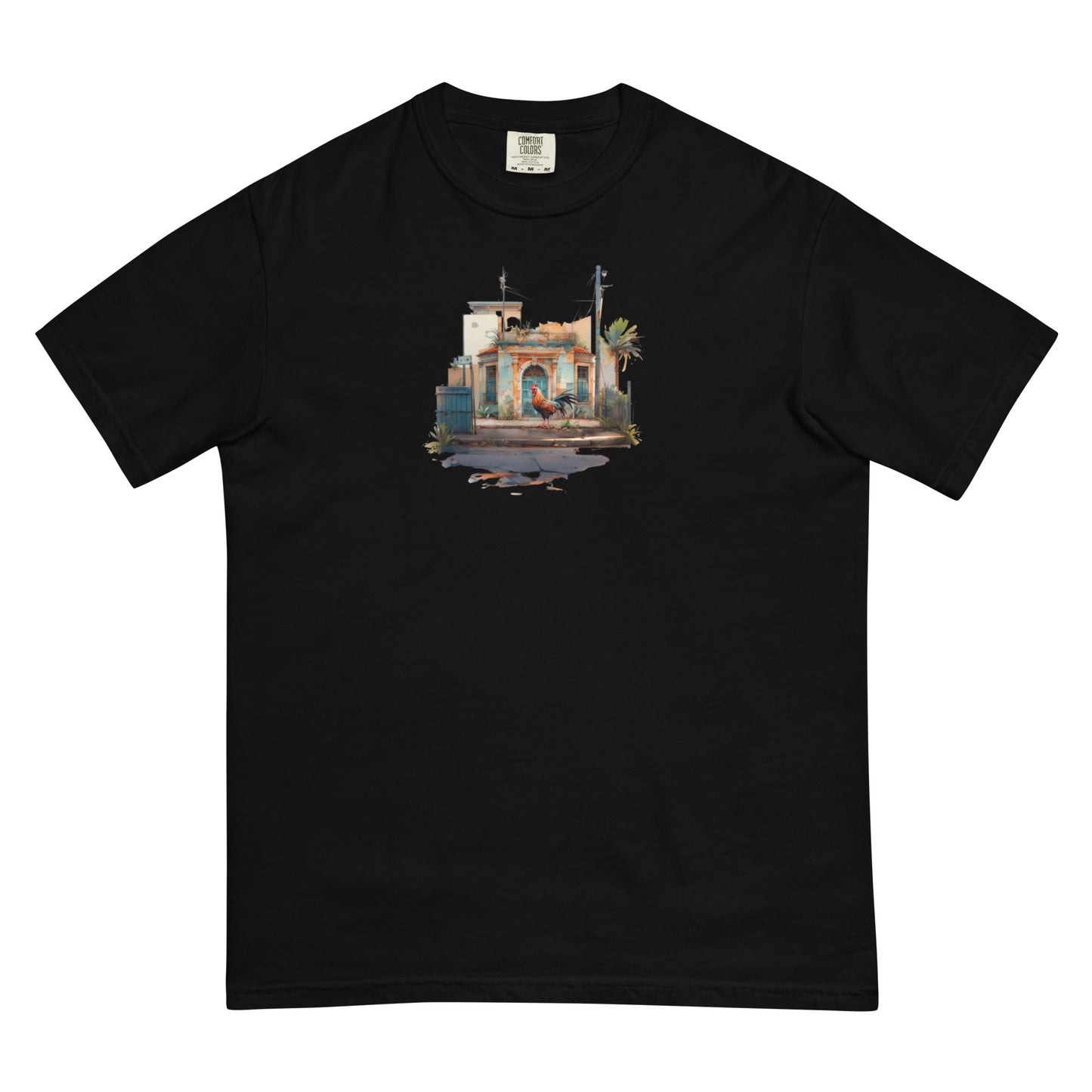 Gallo Boricua | Unisex garment-dyed heavyweight t-shirt