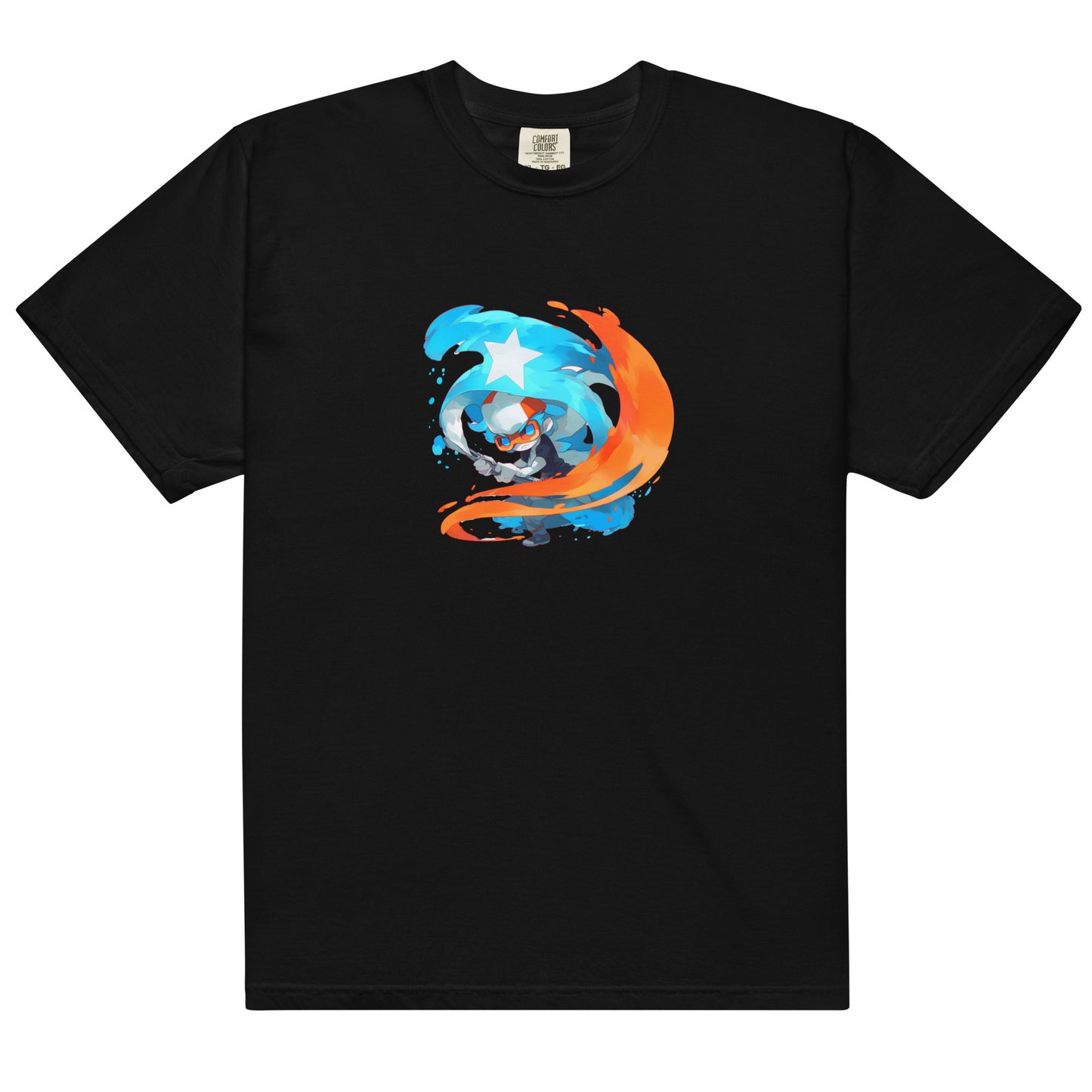 PR Paint Anime #2 | Unisex garment-dyed heavyweight t-shirt