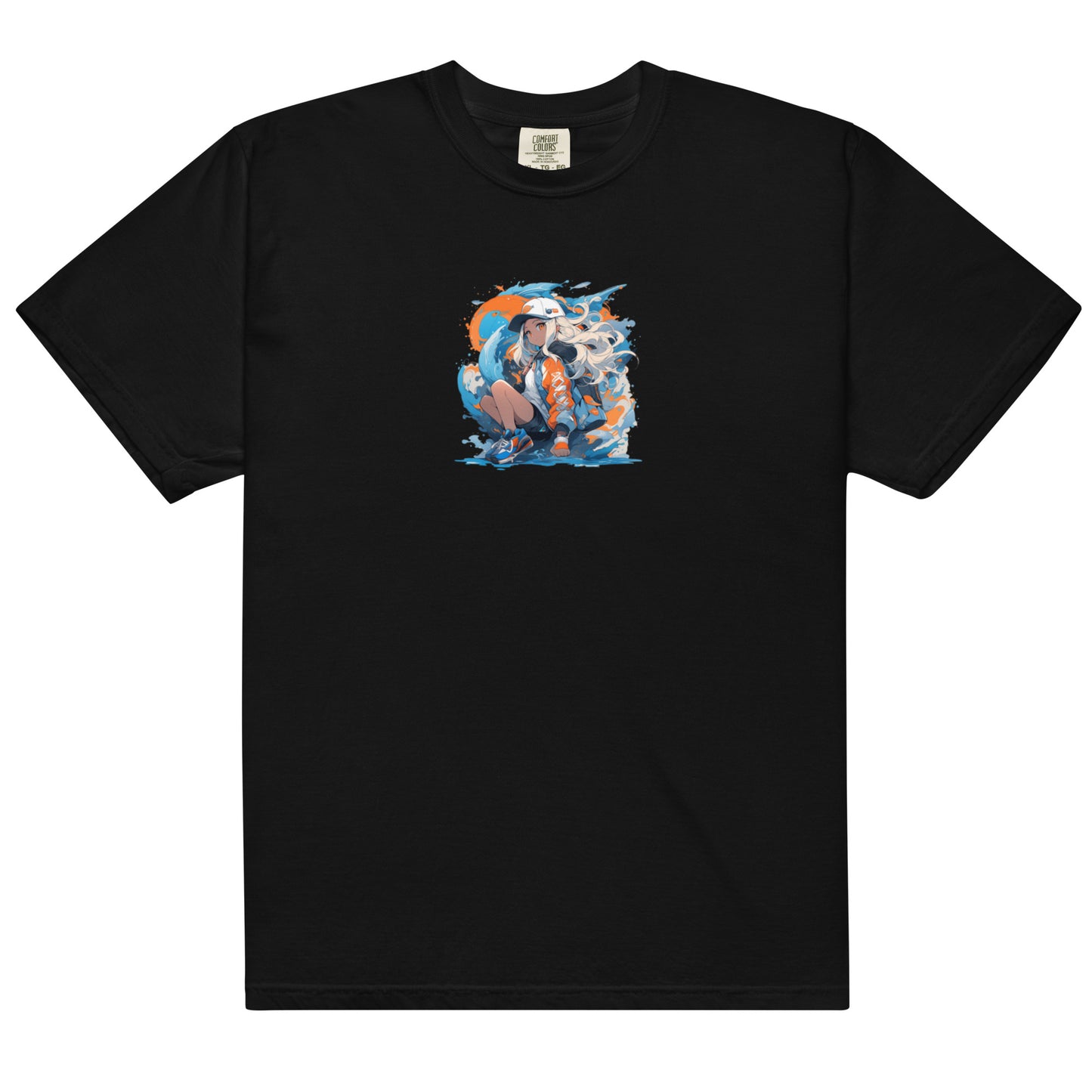 Fresh Urban Girl Style | Unisex garment-dyed heavyweight t-shirt