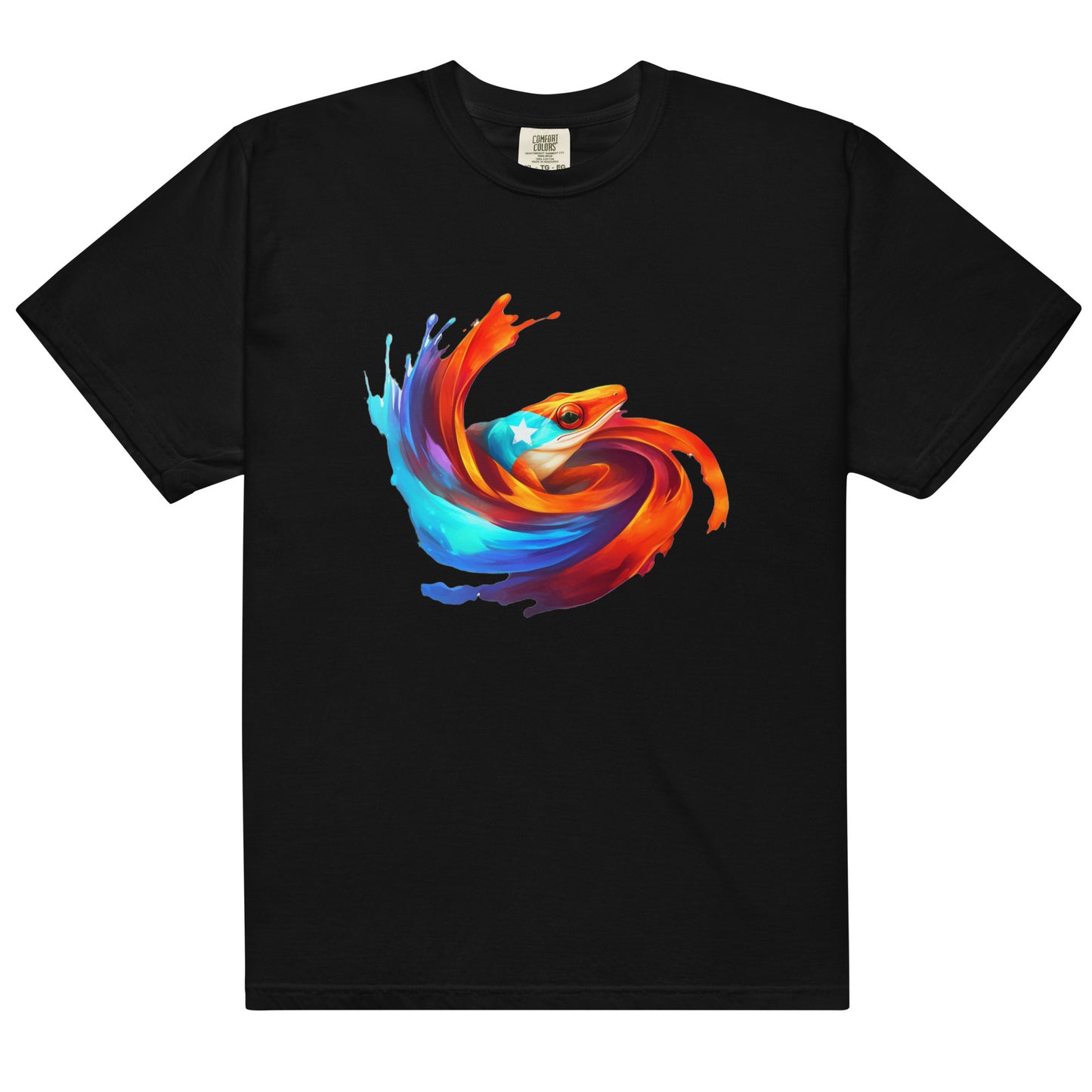 Coqui PR #2 | Unisex garment-dyed heavyweight t-shirt