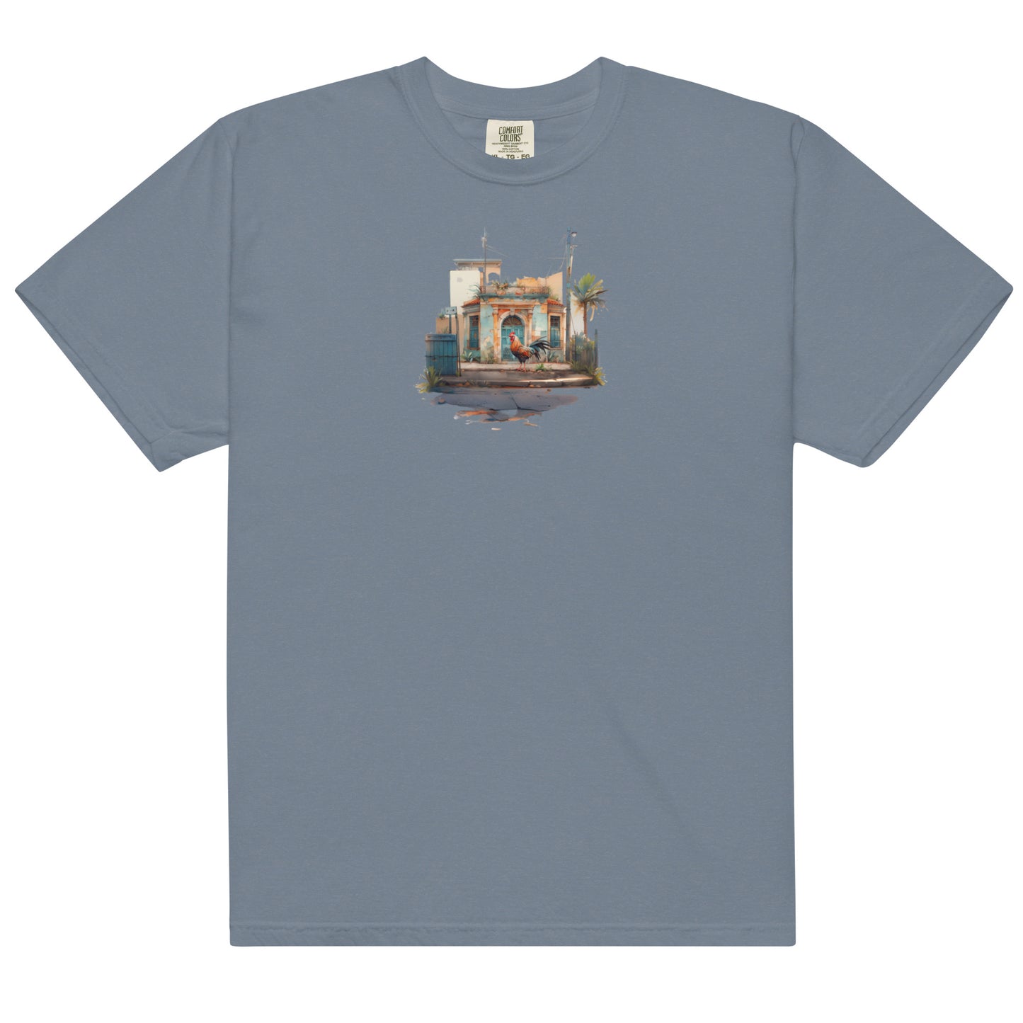 Gallo Boricua | Unisex garment-dyed heavyweight t-shirt