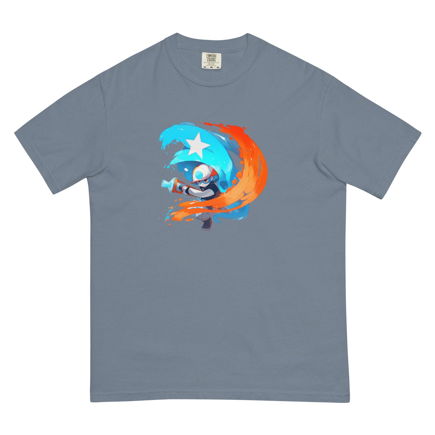 PR Paint Anime #3 | Unisex garment-dyed heavyweight t-shirt