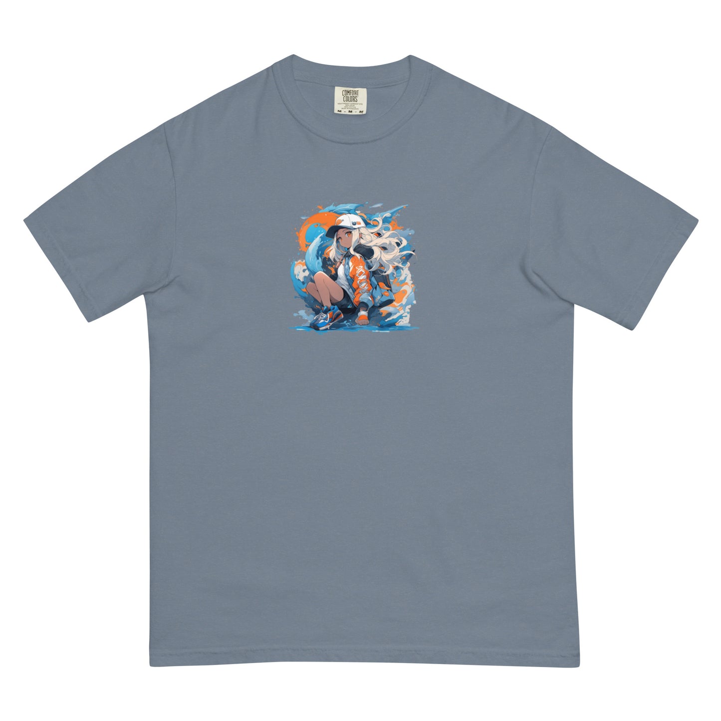 Fresh Urban Girl Style | Unisex garment-dyed heavyweight t-shirt