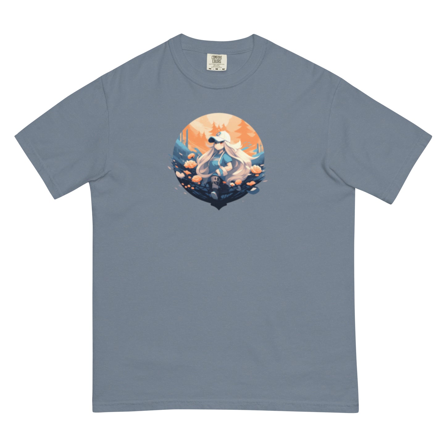 Clear Urban Girl Style | Unisex garment-dyed heavyweight t-shirt